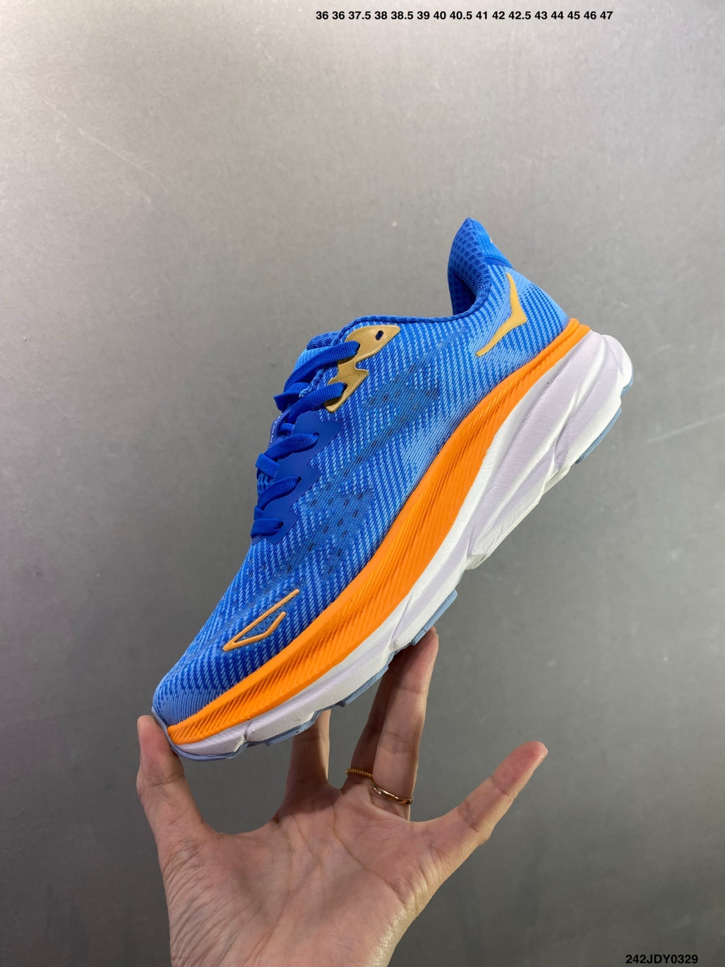HOKA M CLIFTON 9 New Colorway Mesh Breathable Road Running Shoes--1127896 -9