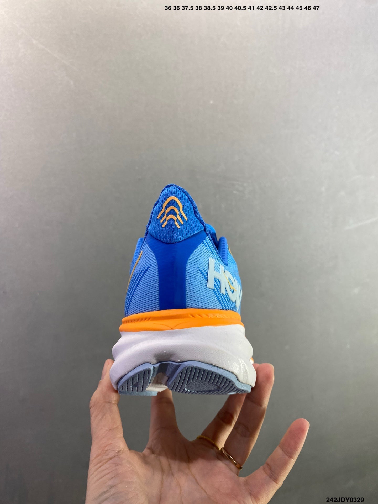 HOKA M CLIFTON 9 New Colorway Mesh Breathable Road Running Shoes--1127896 -9