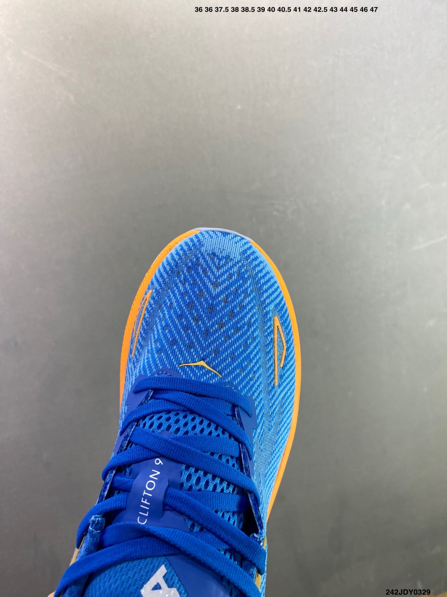 HOKA M CLIFTON 9 New Colorway Mesh Breathable Road Running Shoes--1127896 -9
