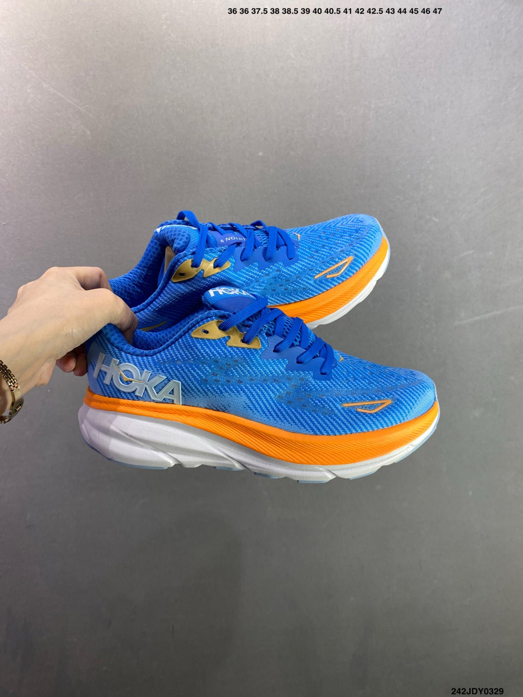 HOKA M CLIFTON 9 New Colorway Mesh Breathable Road Running Shoes--1127896 -9