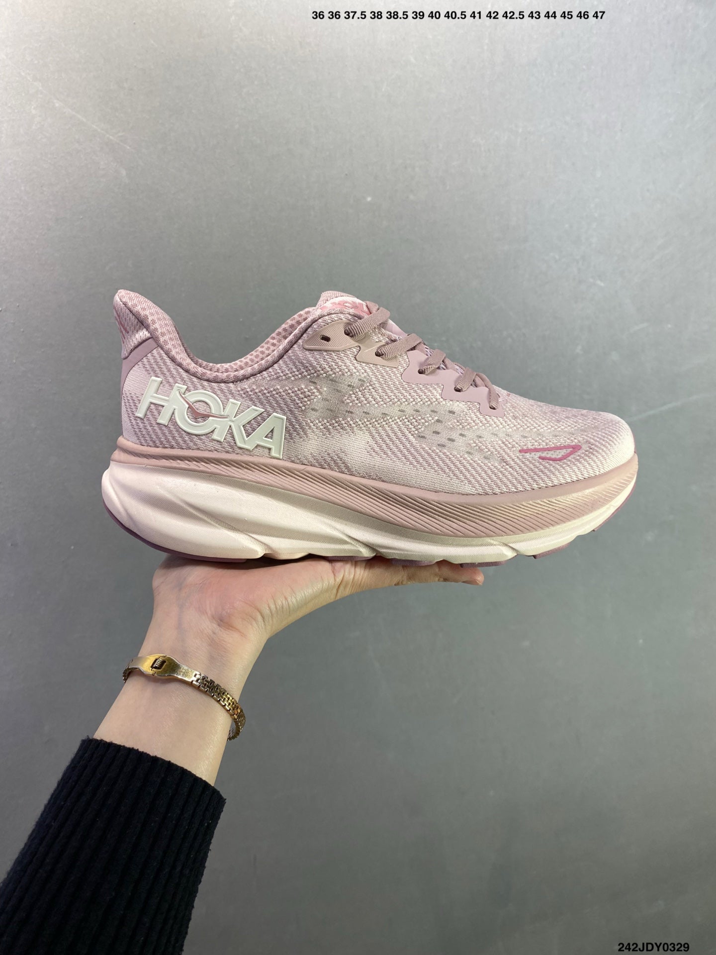 HOKA M CLIFTON 9 New Colorway Mesh Breathable Road Running Shoes--1127896 -10