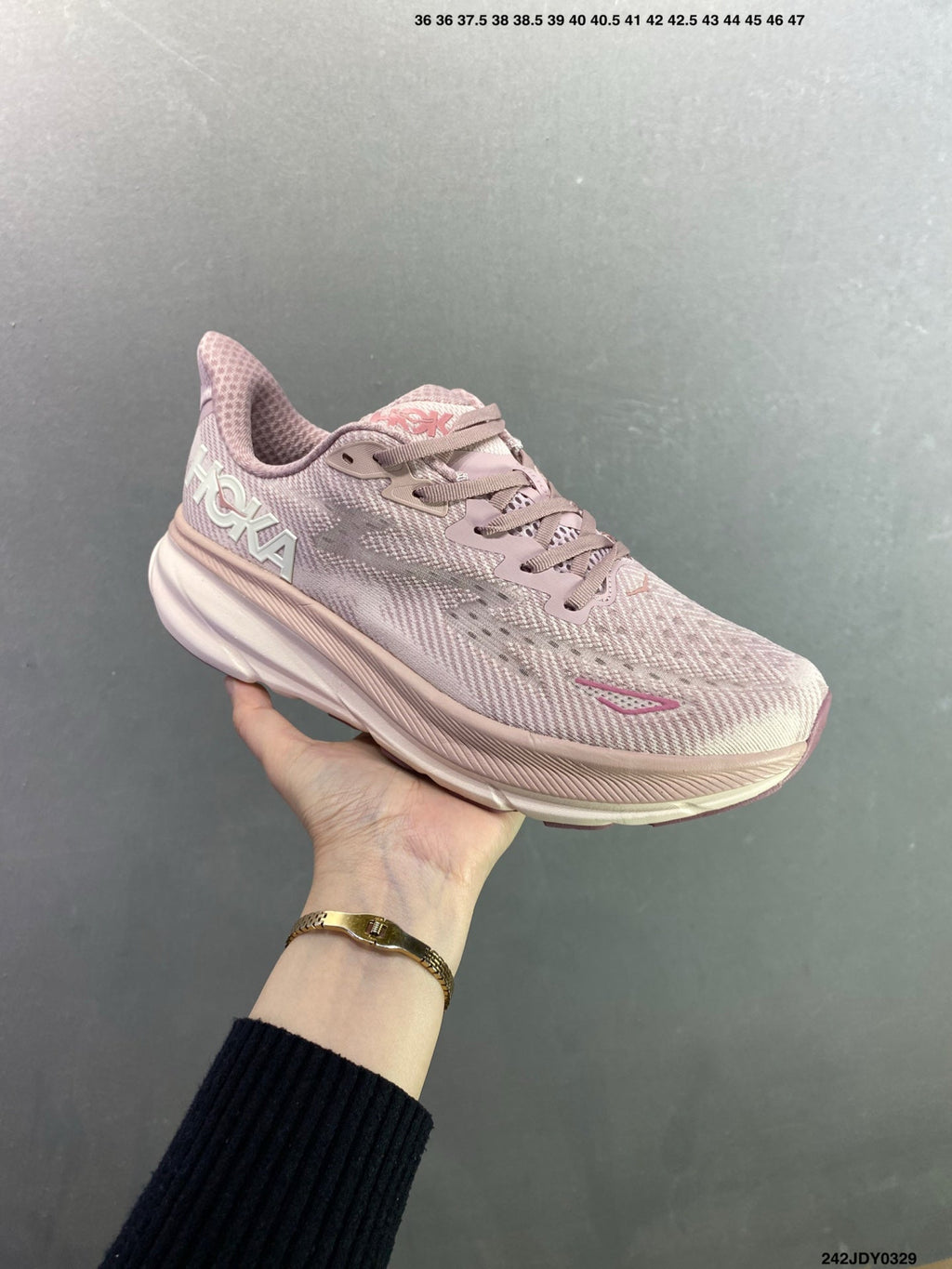 HOKA M CLIFTON 9 New Colorway Mesh Breathable Road Running Shoes--1127896 -10