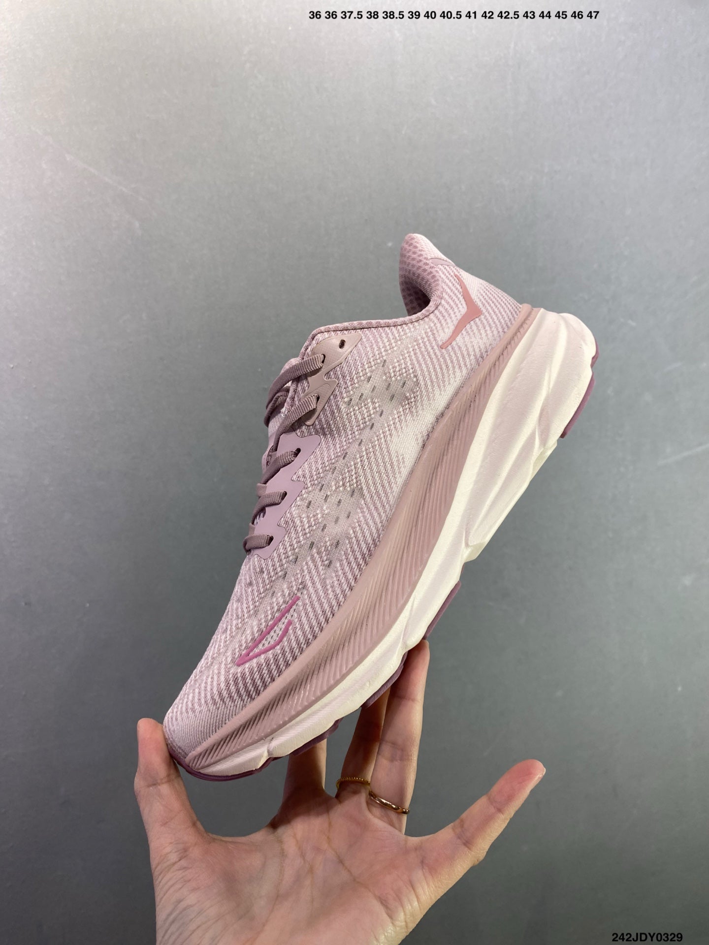 HOKA M CLIFTON 9 New Colorway Mesh Breathable Road Running Shoes--1127896 -10
