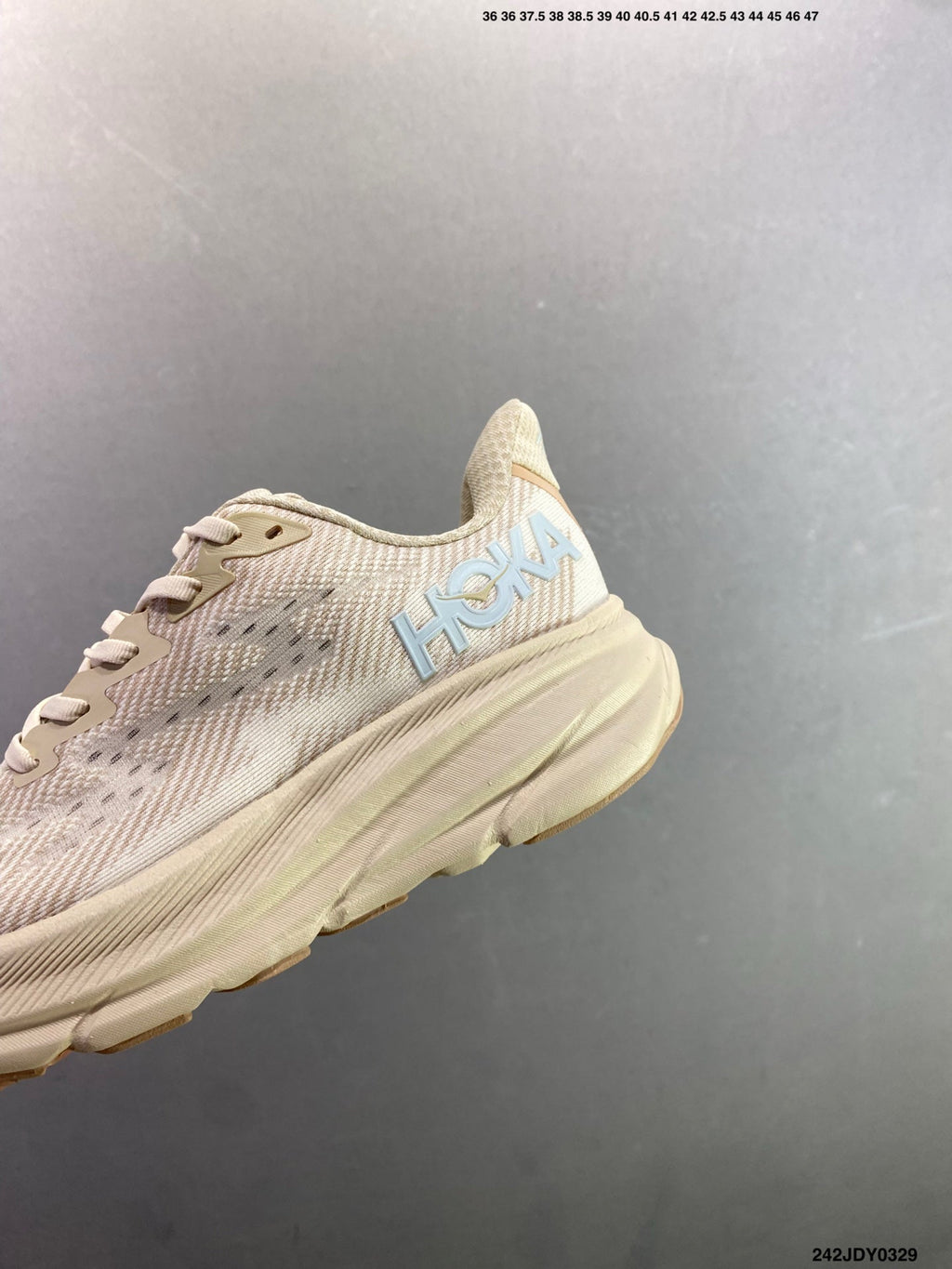 HOKA M CLIFTON 9 New Colorway Mesh Breathable Road Running Shoes--1127896 -11