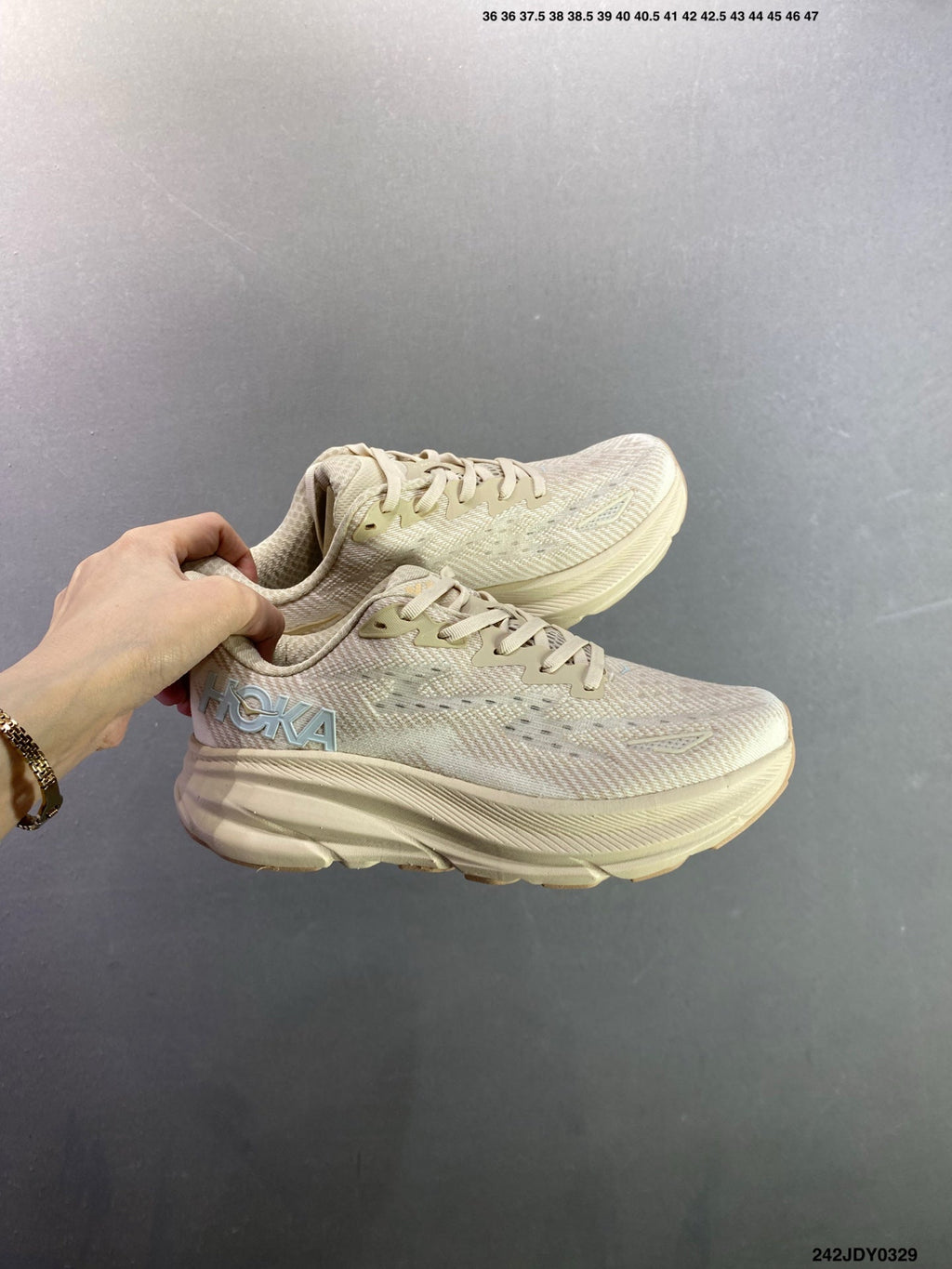 HOKA M CLIFTON 9 New Colorway Mesh Breathable Road Running Shoes--1127896 -11