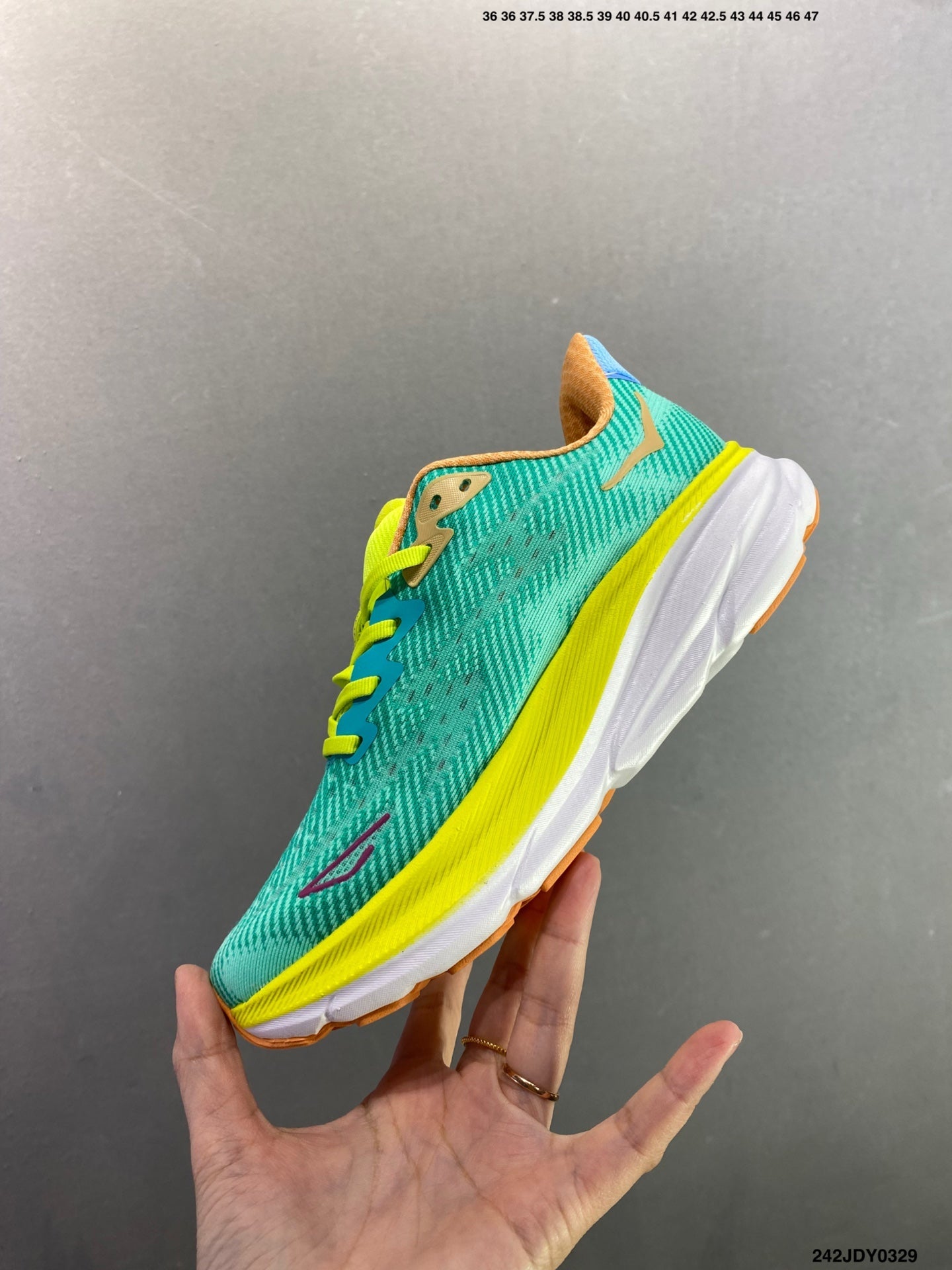 HOKA M CLIFTON 9 New Colorway Mesh Breathable Road Running Shoes--1127896 -12