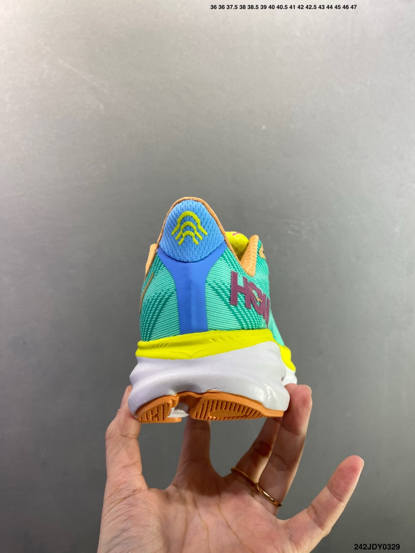 HOKA M CLIFTON 9 New Colorway Mesh Breathable Road Running Shoes--1127896 -12