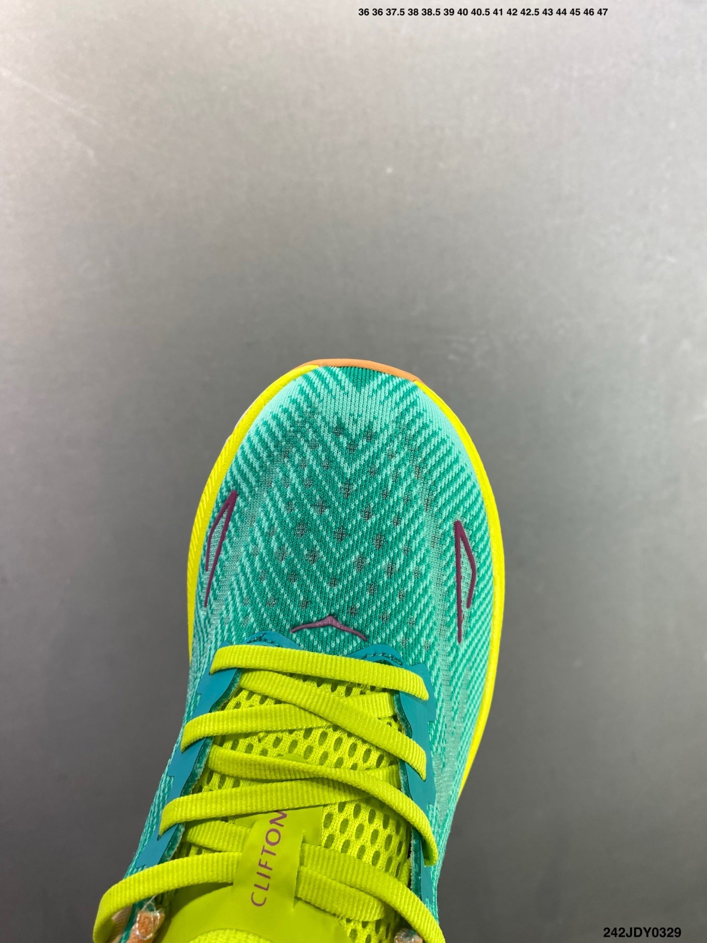 HOKA M CLIFTON 9 New Colorway Mesh Breathable Road Running Shoes--1127896 -12