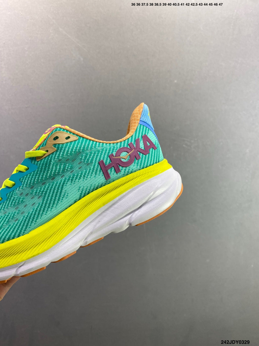 HOKA M CLIFTON 9 New Colorway Mesh Breathable Road Running Shoes--1127896 -12
