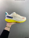 HOKA M CLIFTON 9 New Colorway Mesh Breathable Road Running Shoes--1127896 -13