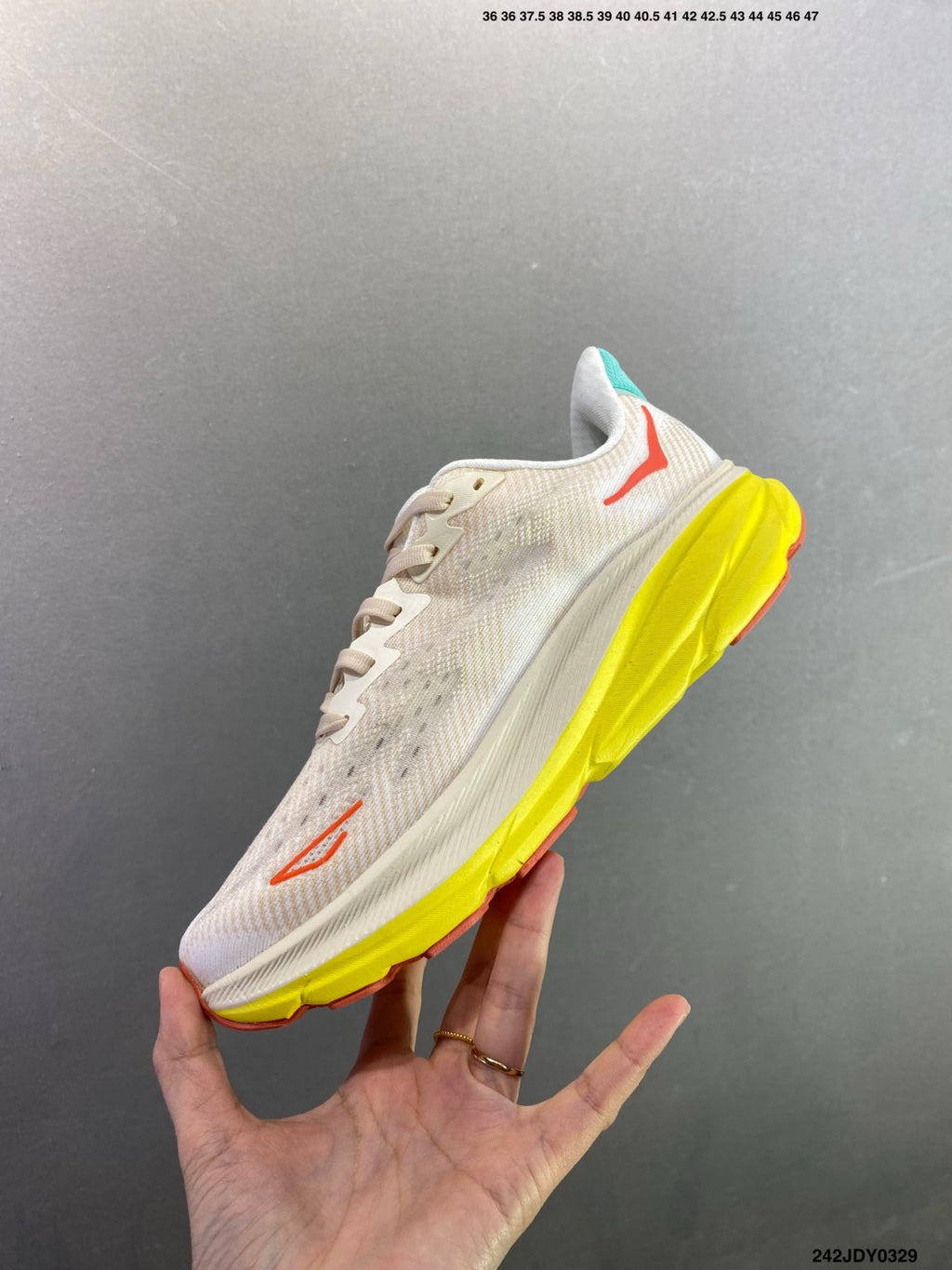 HOKA M CLIFTON 9 New Colorway Mesh Breathable Road Running Shoes--1127896 -13