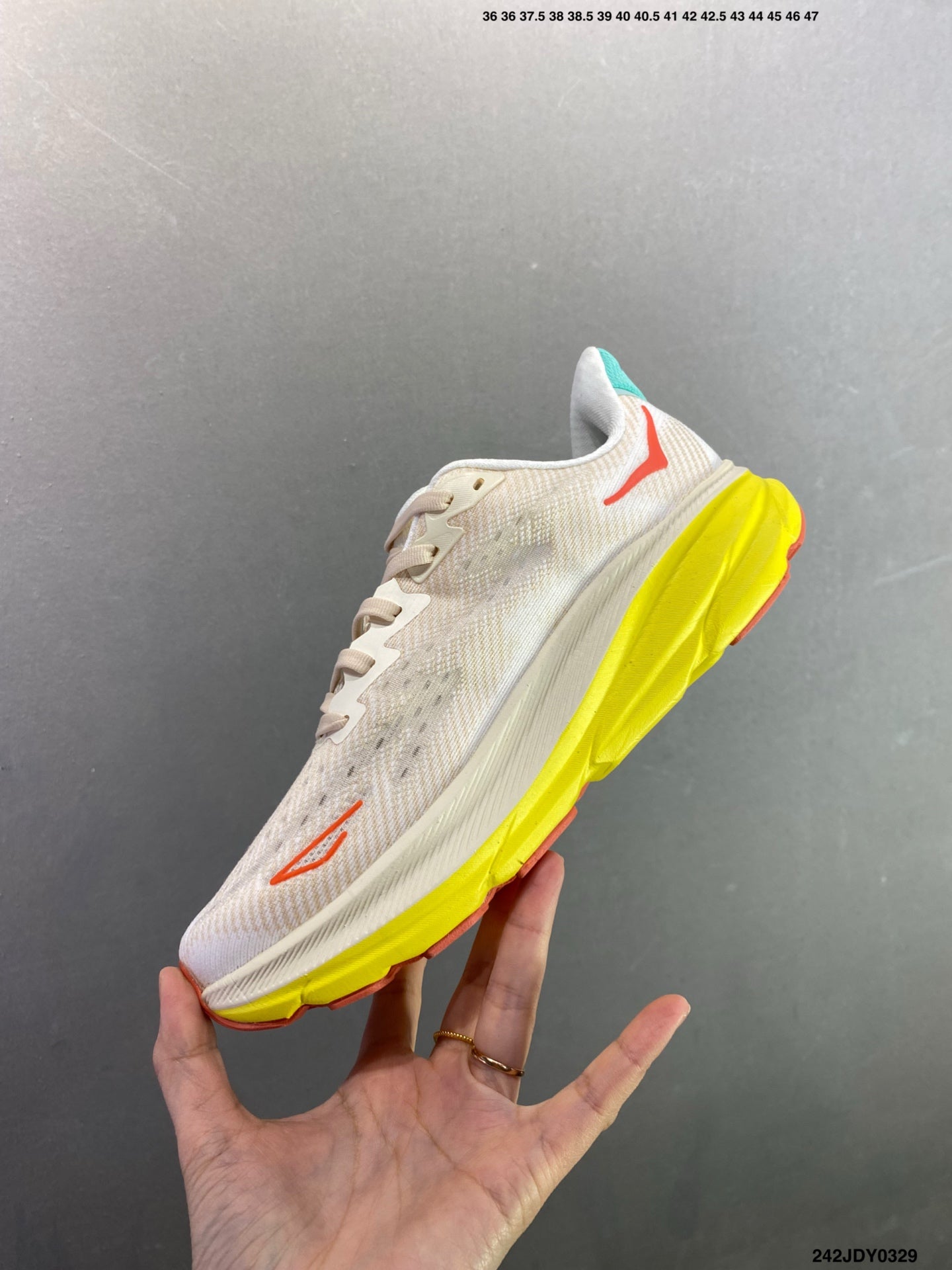 HOKA M CLIFTON 9 New Colorway Mesh Breathable Road Running Shoes--1127896 -13