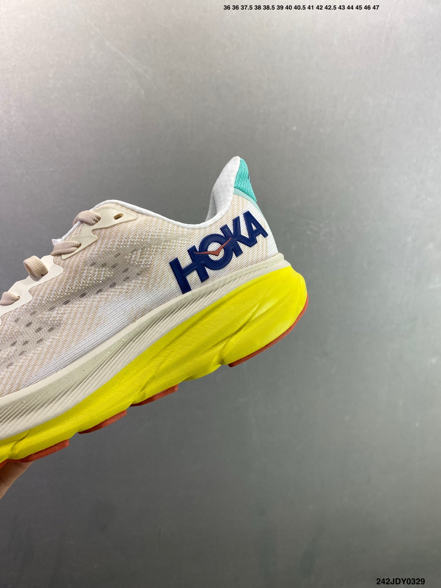 HOKA M CLIFTON 9 New Colorway Mesh Breathable Road Running Shoes--1127896 -13