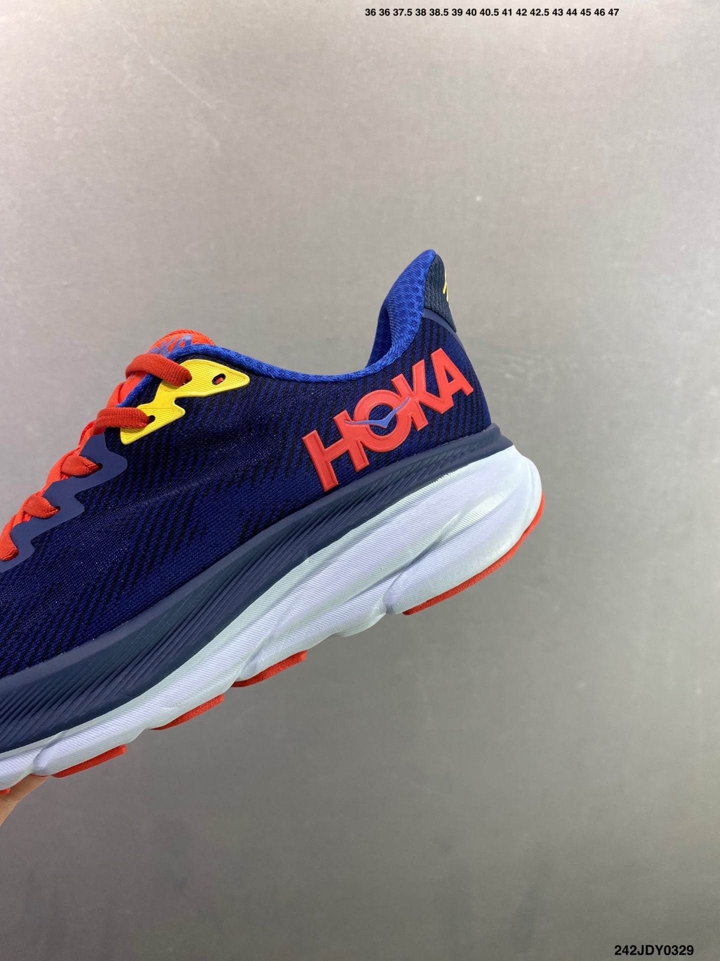 HOKA M CLIFTON 9 New Colorway Mesh Breathable Road Running Shoes--1127896 -14