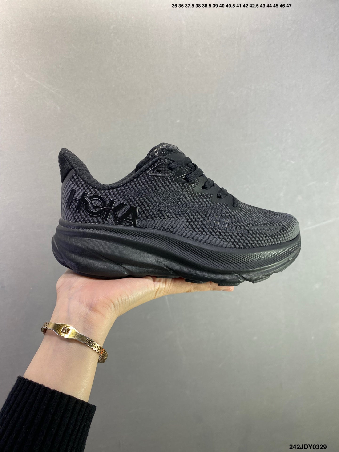 HOKA M CLIFTON 9 New Colorway Mesh Breathable Road Running Shoes--1127896 -15