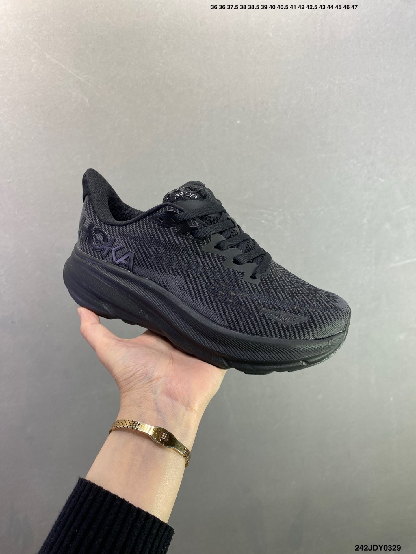 HOKA M CLIFTON 9 New Colorway Mesh Breathable Road Running Shoes--1127896 -15