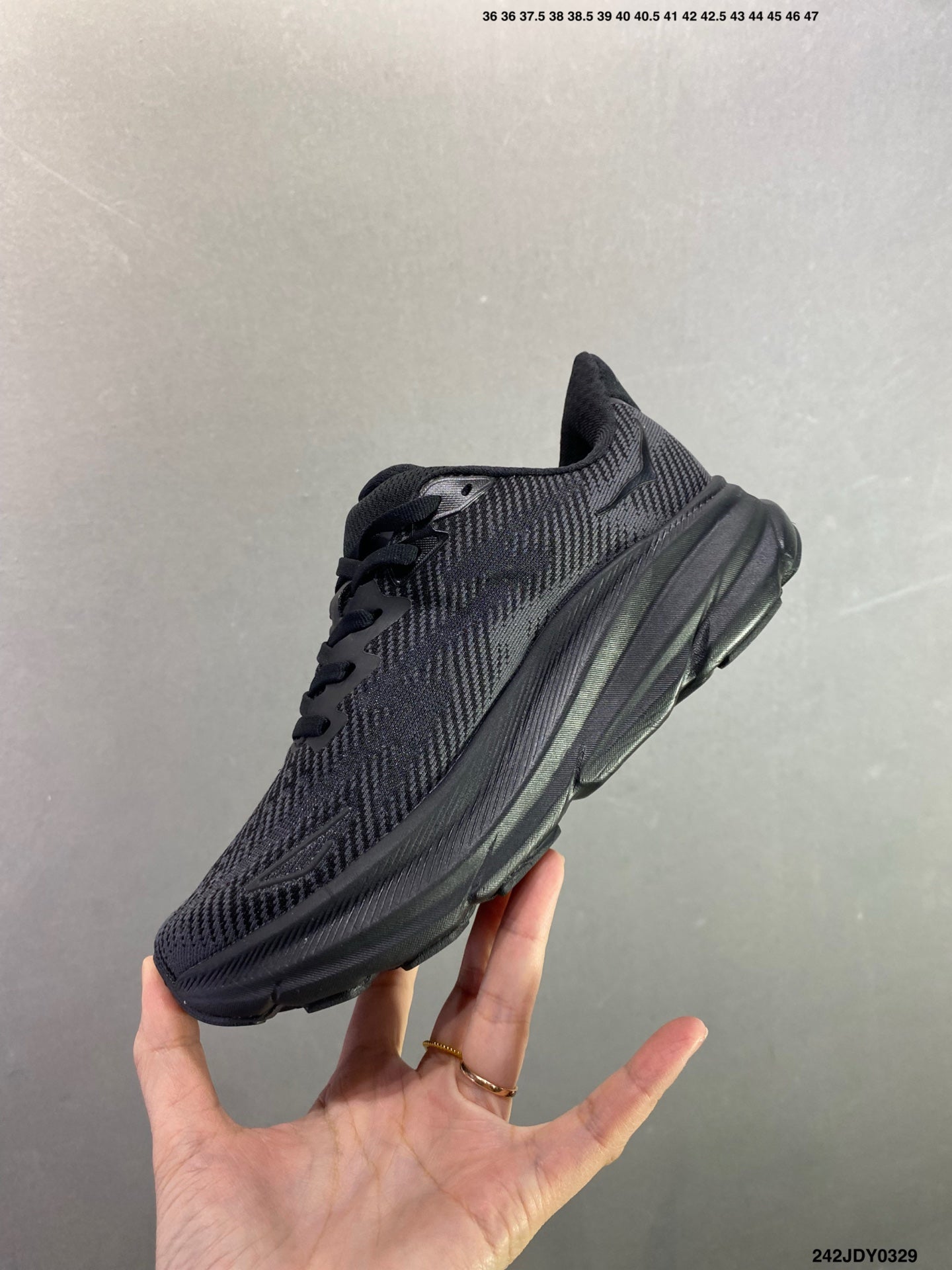 HOKA M CLIFTON 9 New Colorway Mesh Breathable Road Running Shoes--1127896 -15