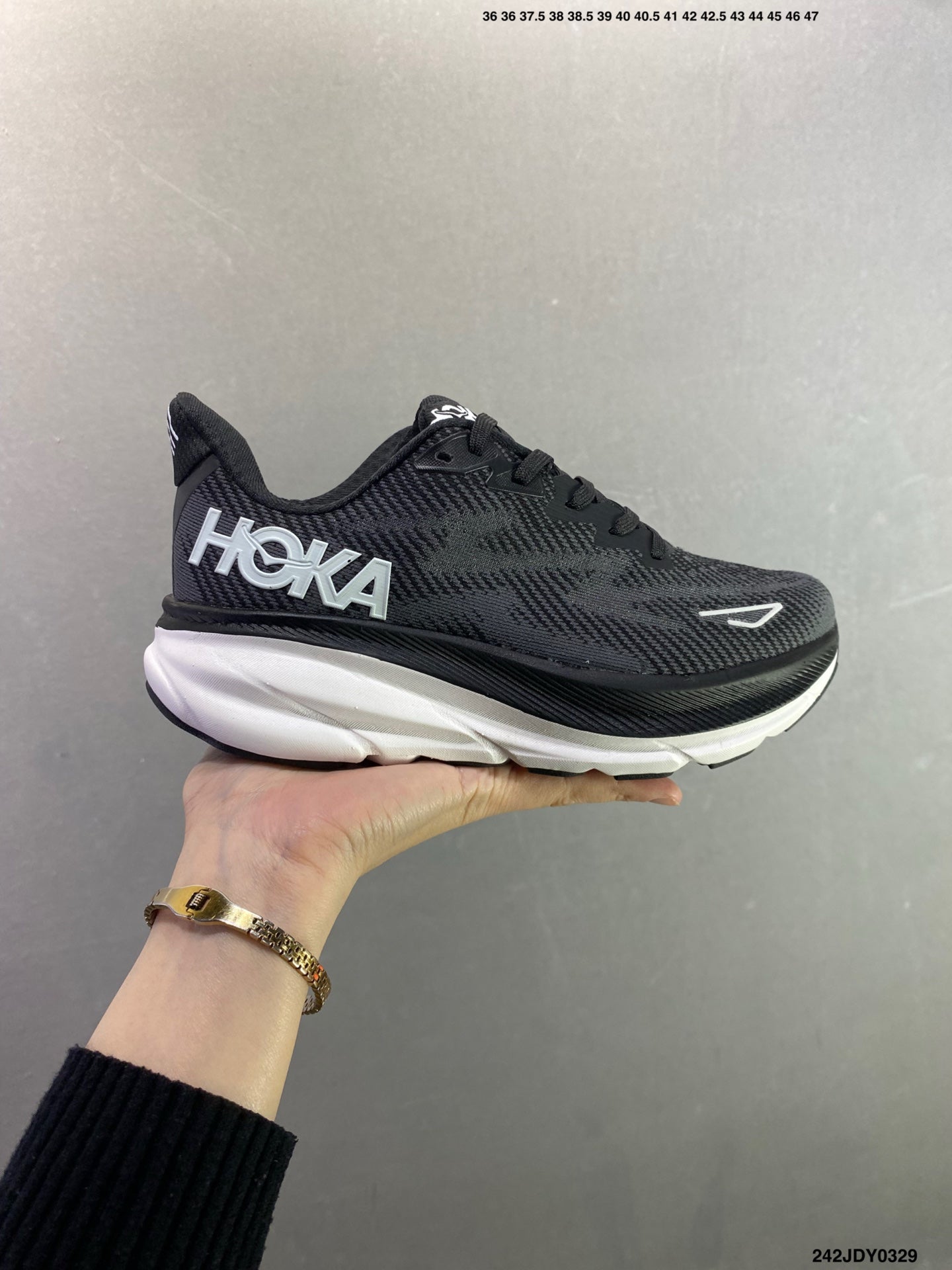 HOKA M CLIFTON 9 New Colorway Mesh Breathable Road Running Shoes--1127896 -16