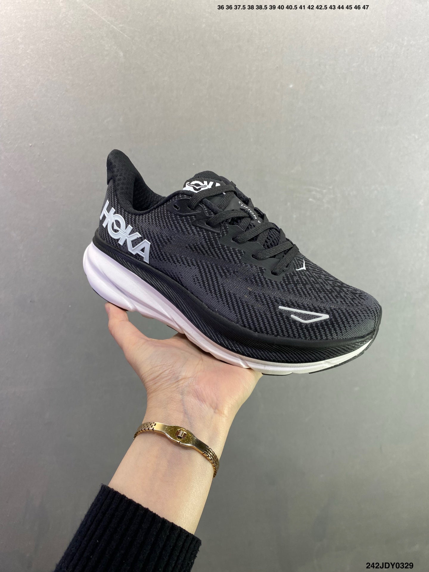 HOKA M CLIFTON 9 New Colorway Mesh Breathable Road Running Shoes--1127896 -16