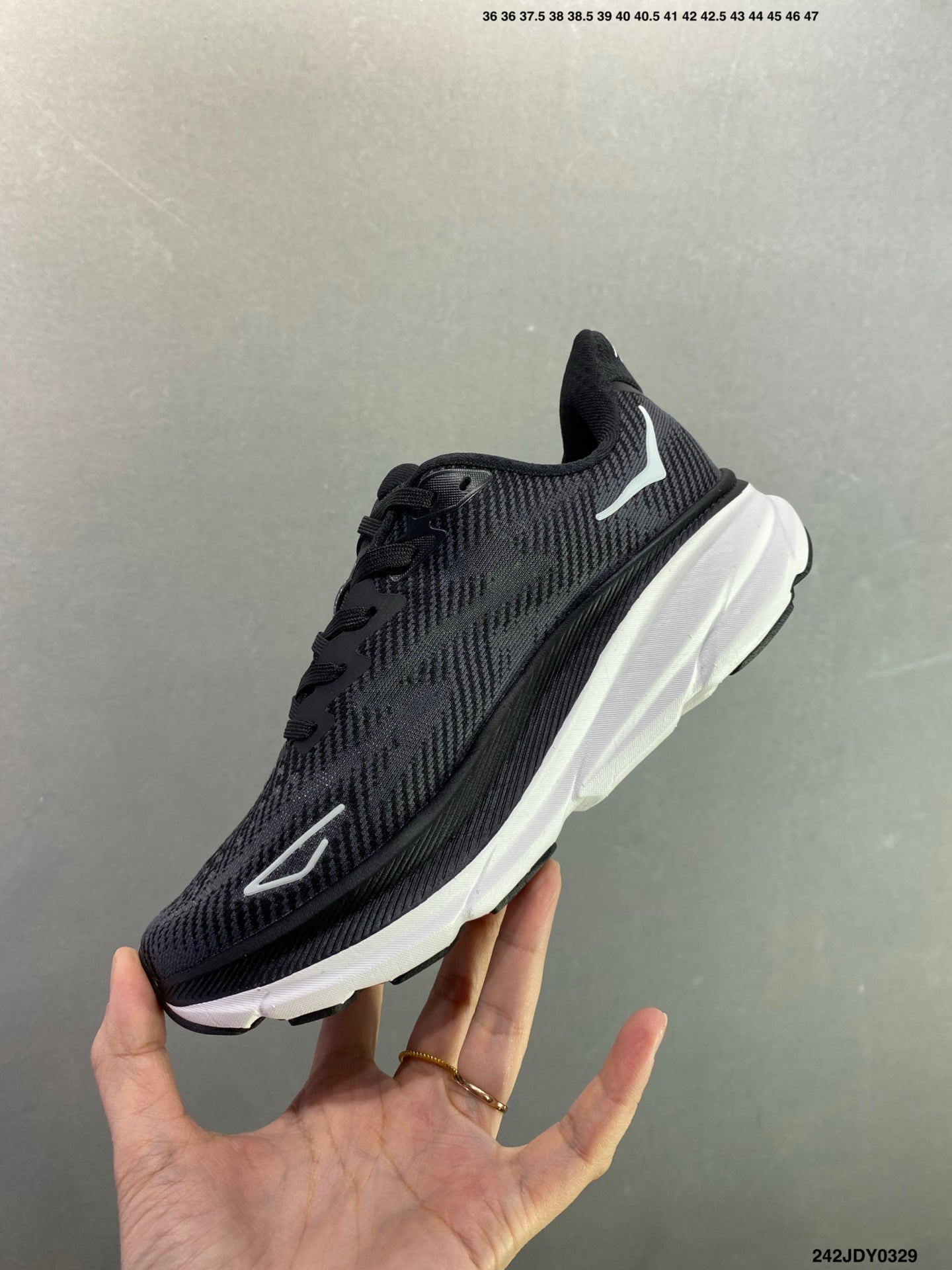 HOKA M CLIFTON 9 New Colorway Mesh Breathable Road Running Shoes--1127896 -16