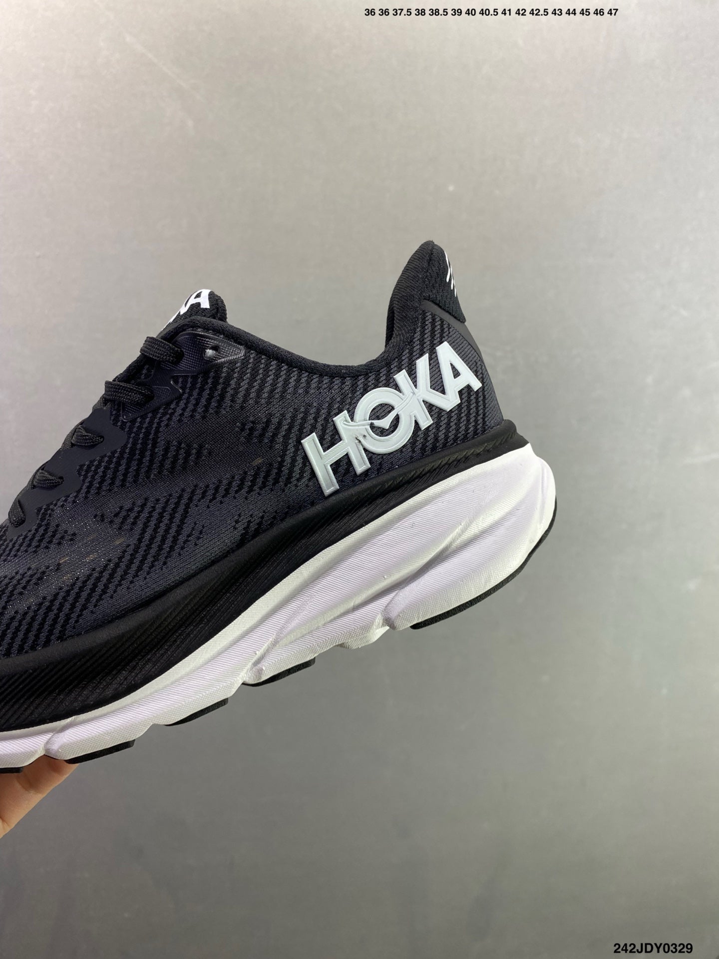HOKA M CLIFTON 9 New Colorway Mesh Breathable Road Running Shoes--1127896 -16