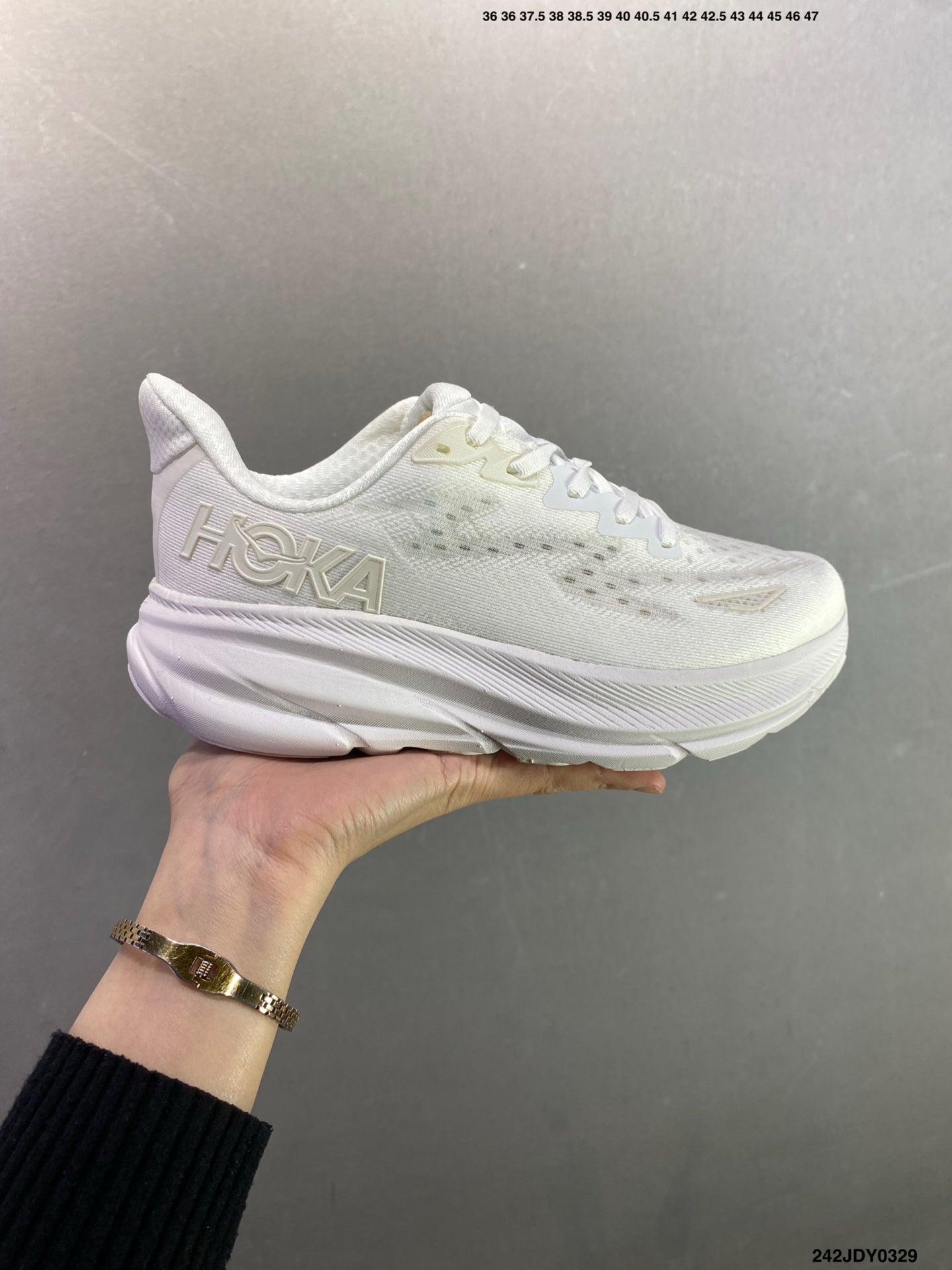HOKA M CLIFTON 9 New Colorway Mesh Breathable Road Running Shoes--1127896 -17