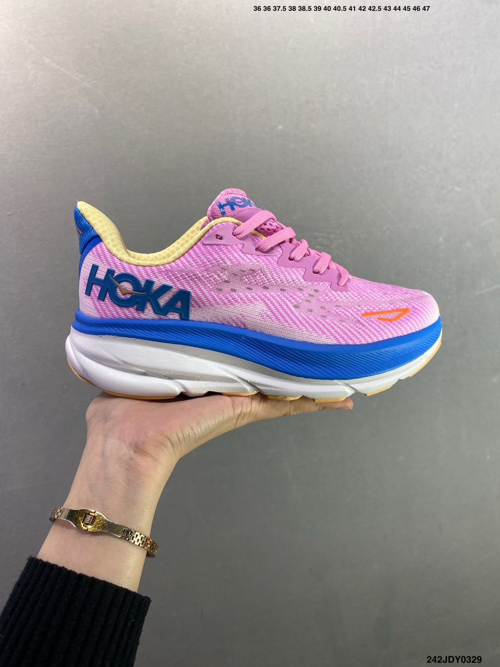 HOKA M CLIFTON 9 New Colorway Mesh Breathable Road Running Shoes--1127896 -18