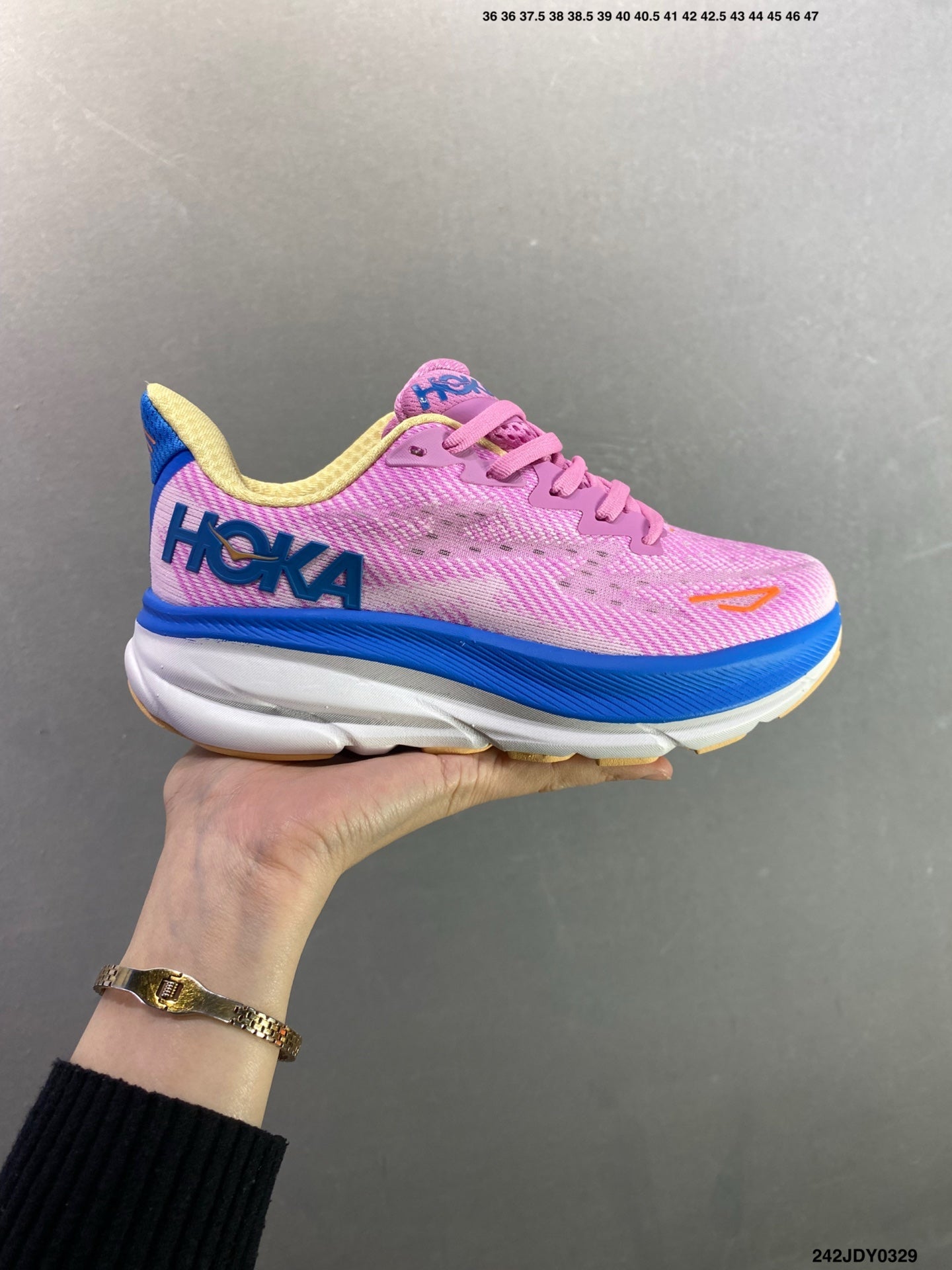 HOKA M CLIFTON 9 New Colorway Mesh Breathable Road Running Shoes--1127896 -18