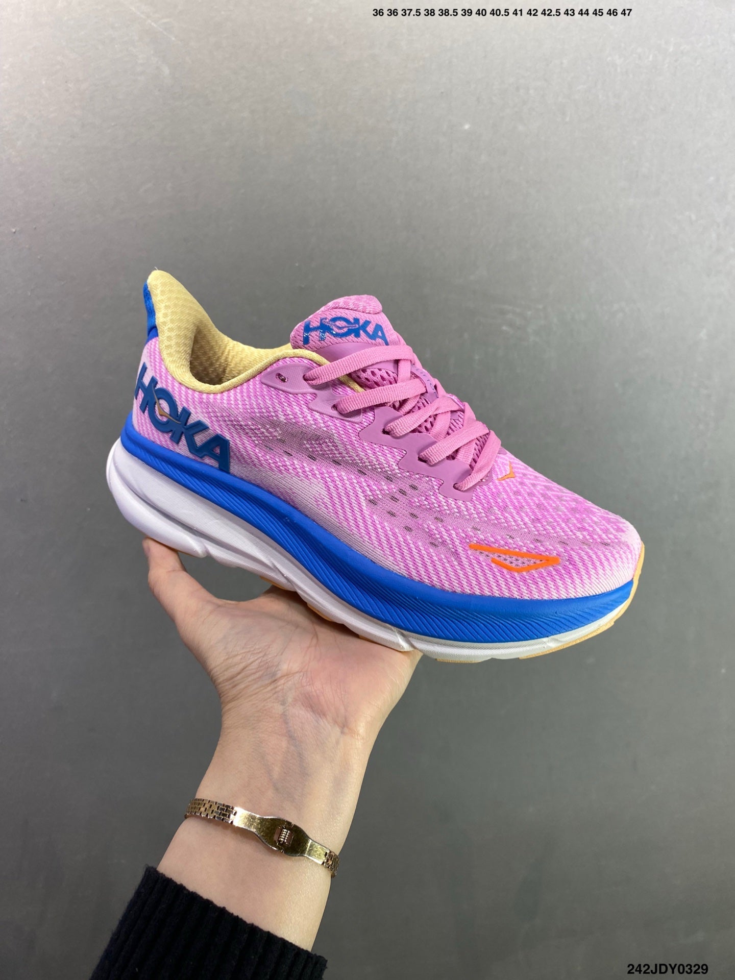 HOKA M CLIFTON 9 New Colorway Mesh Breathable Road Running Shoes--1127896 -18