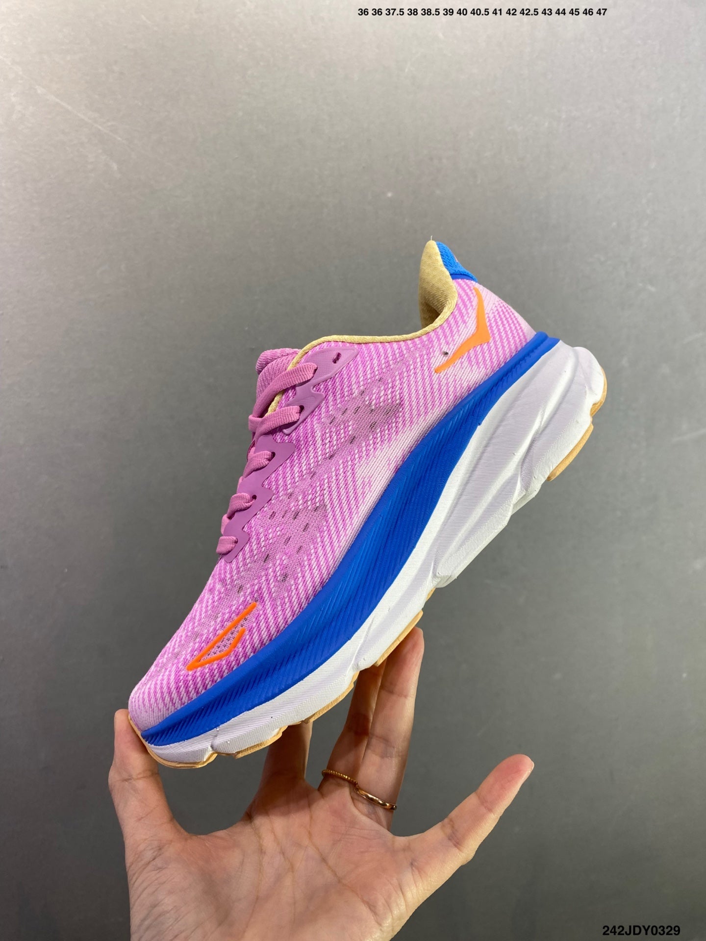 HOKA M CLIFTON 9 New Colorway Mesh Breathable Road Running Shoes--1127896 -18