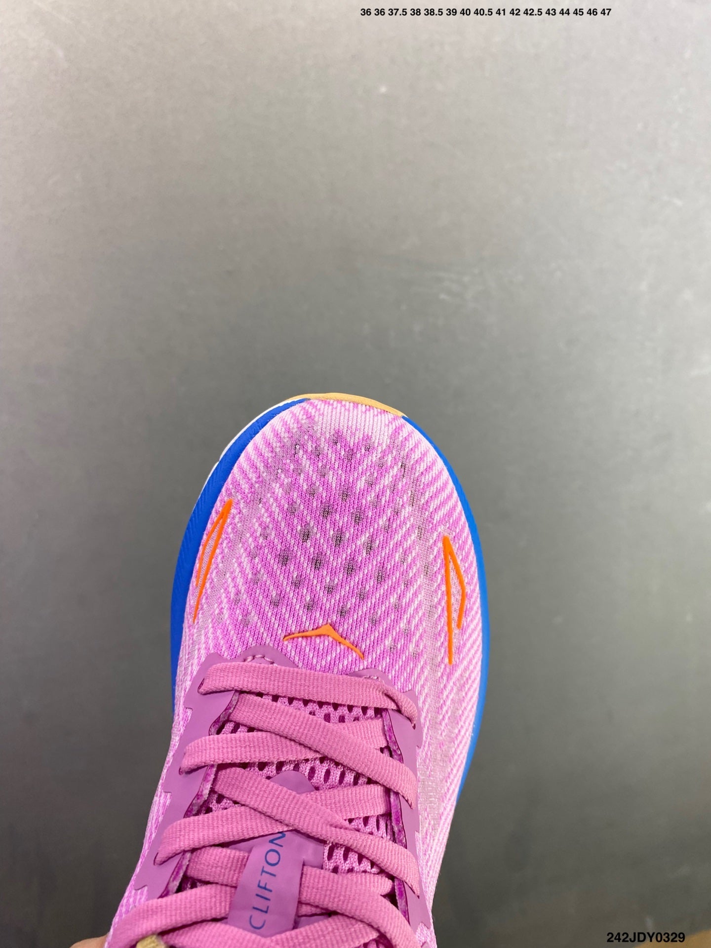 HOKA M CLIFTON 9 New Colorway Mesh Breathable Road Running Shoes--1127896 -18