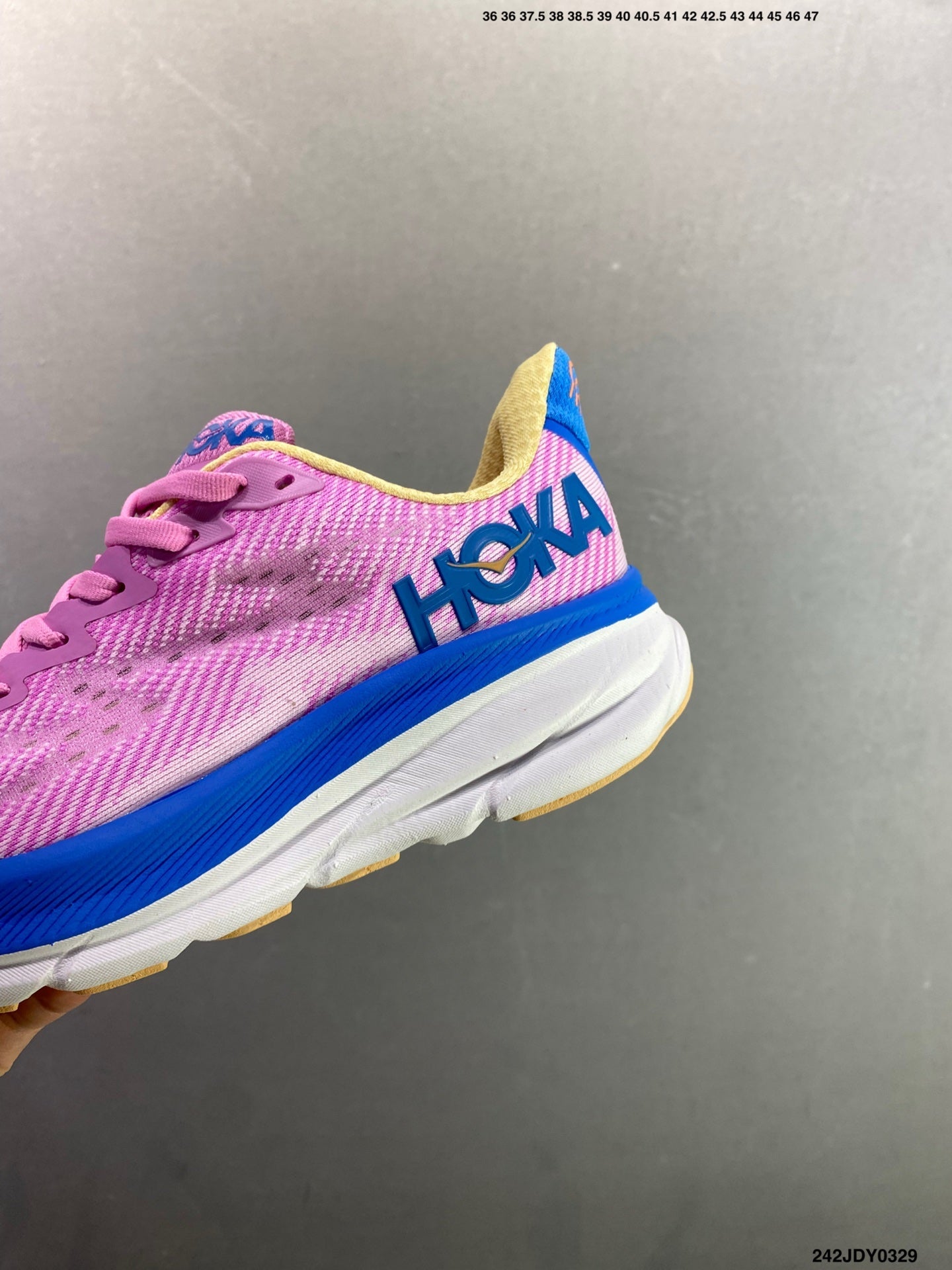 HOKA M CLIFTON 9 New Colorway Mesh Breathable Road Running Shoes--1127896 -18