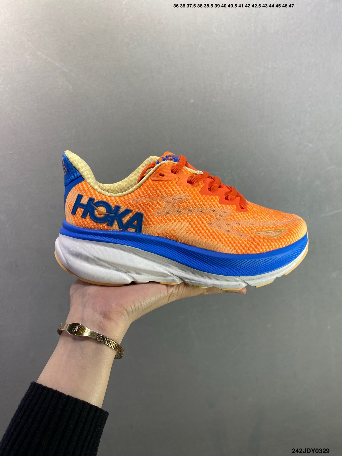 HOKA M CLIFTON 9 New Colorway Mesh Breathable Road Running Shoes--1127896 -19