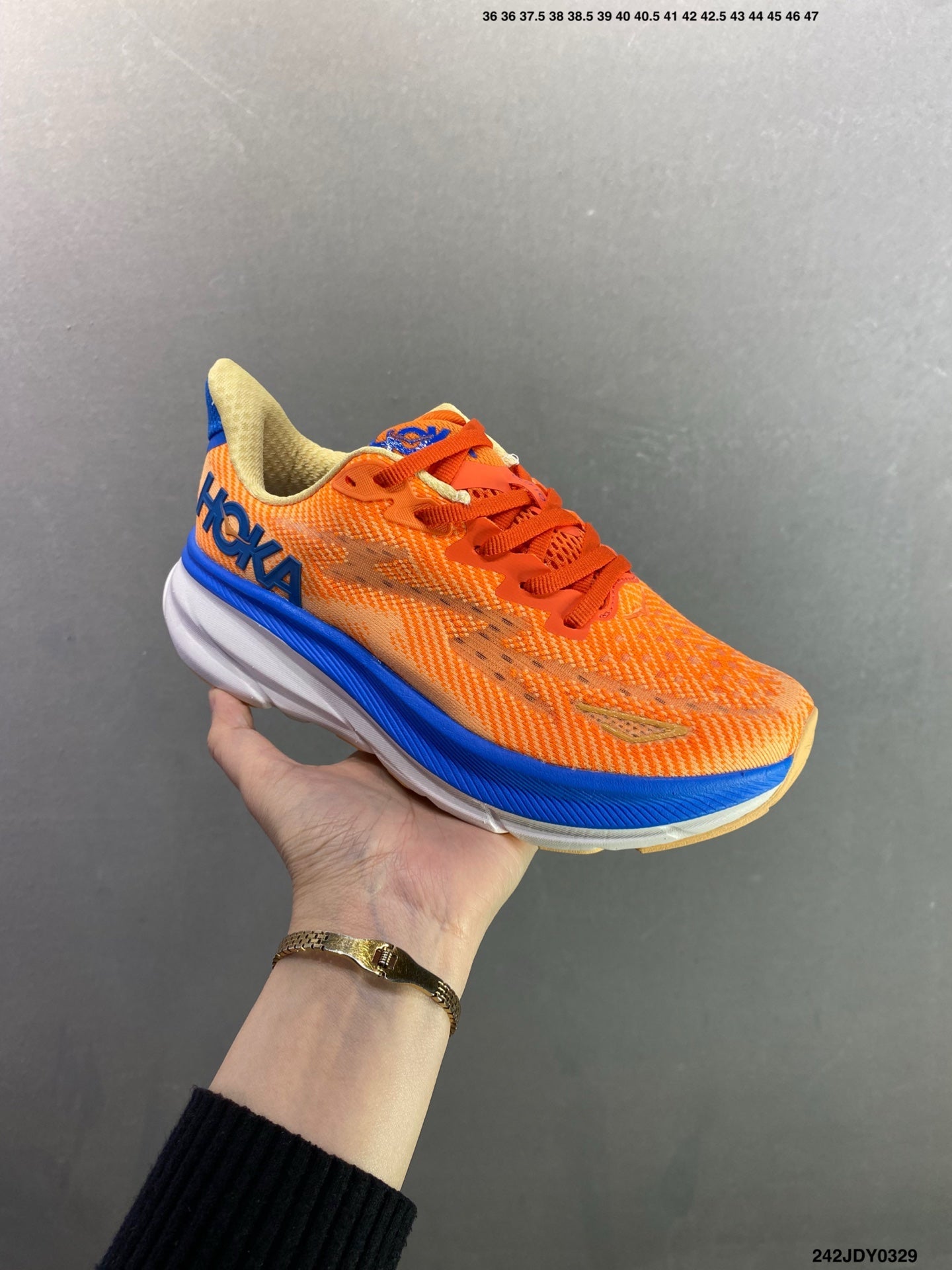 HOKA M CLIFTON 9 New Colorway Mesh Breathable Road Running Shoes--1127896 -19