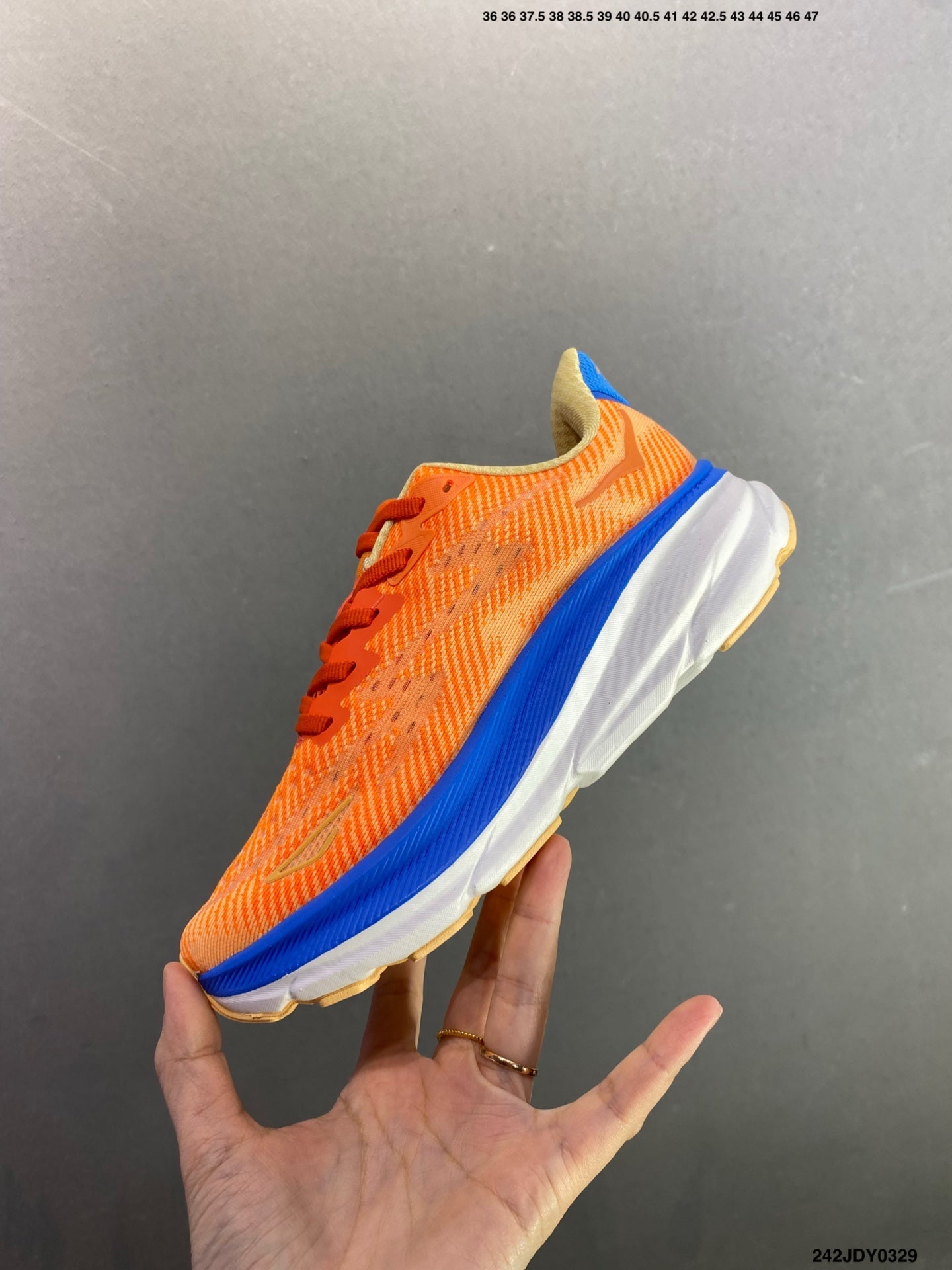 HOKA M CLIFTON 9 New Colorway Mesh Breathable Road Running Shoes--1127896 -19