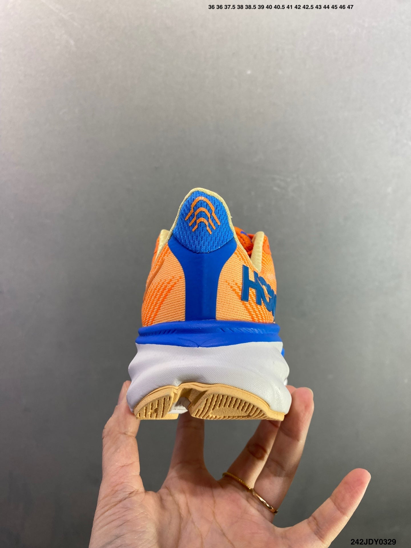 HOKA M CLIFTON 9 New Colorway Mesh Breathable Road Running Shoes--1127896 -19