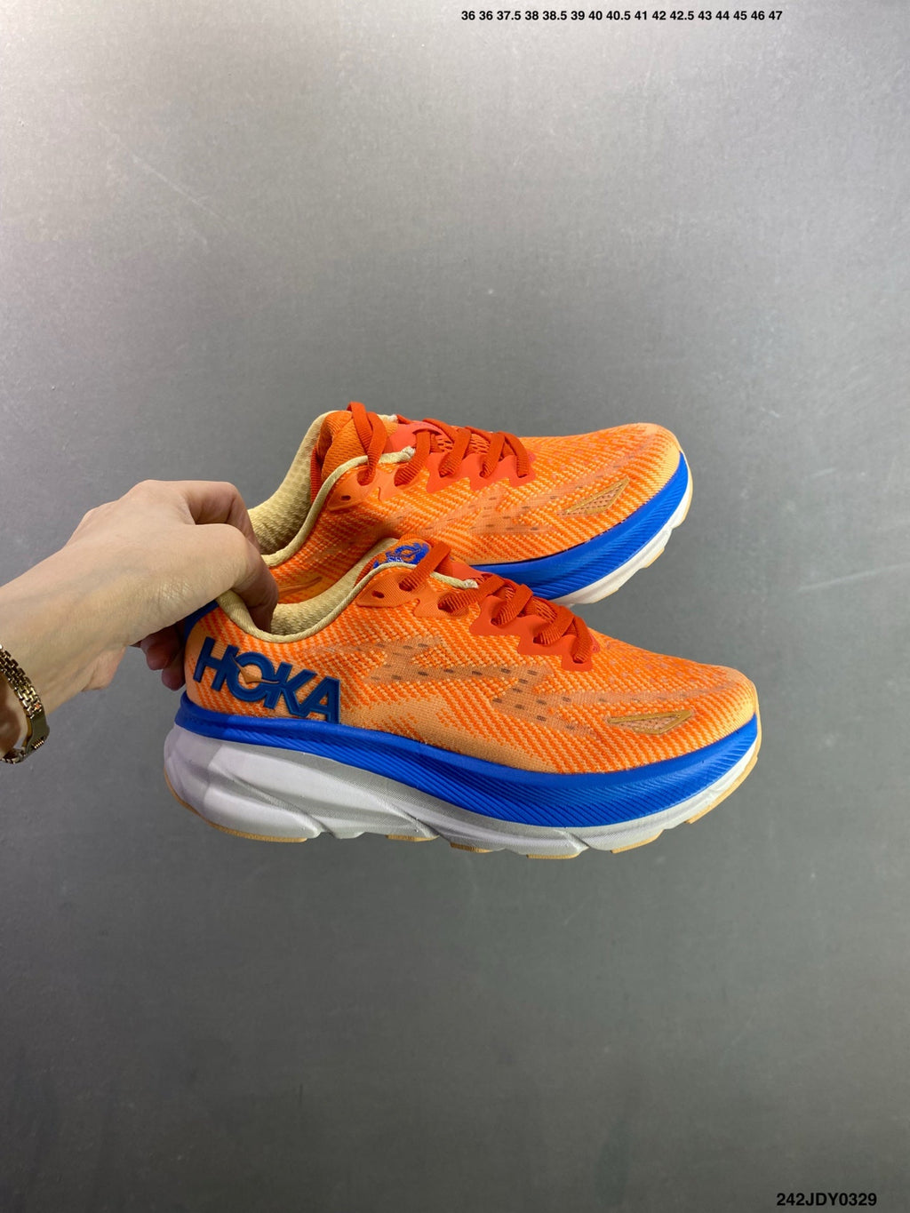 HOKA M CLIFTON 9 New Colorway Mesh Breathable Road Running Shoes--1127896 -19