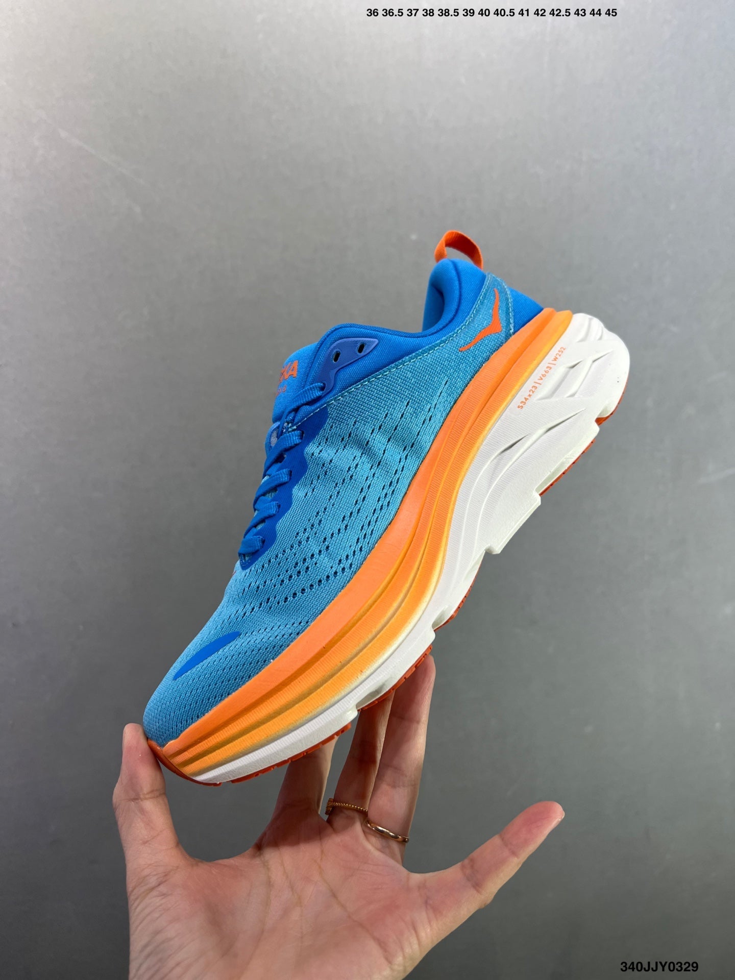 HOKA W BONDI 8 New Colorway--1123202
