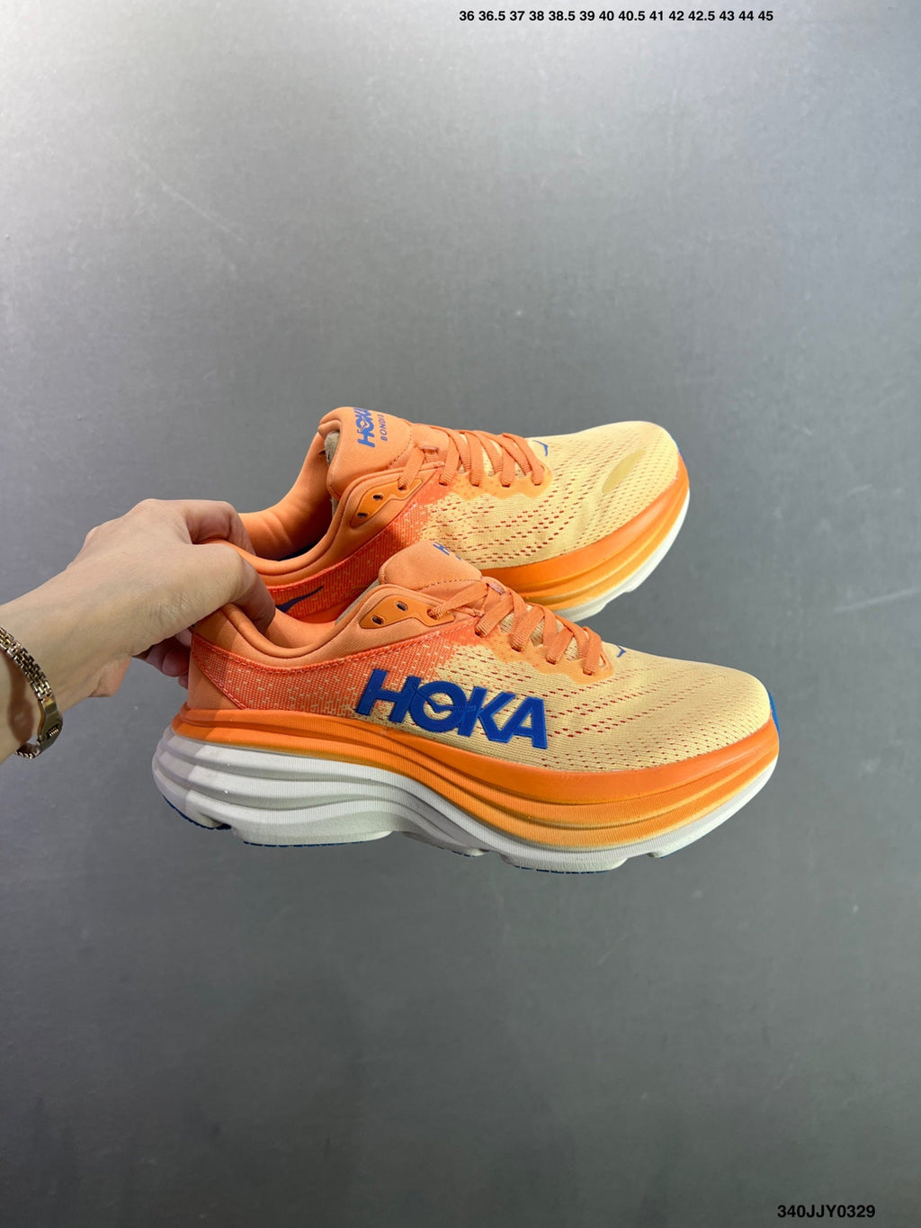 HOKA W BONDI 8 New Colorway--1123202 -2