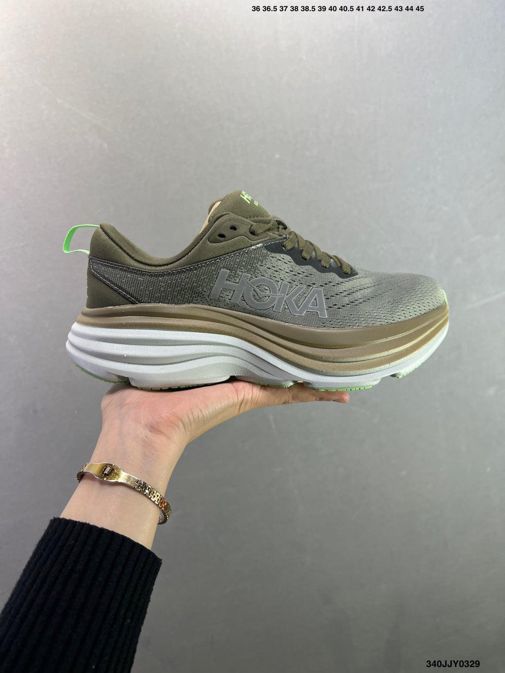 HOKA W BONDI 8 New Colorway--1123202 -3