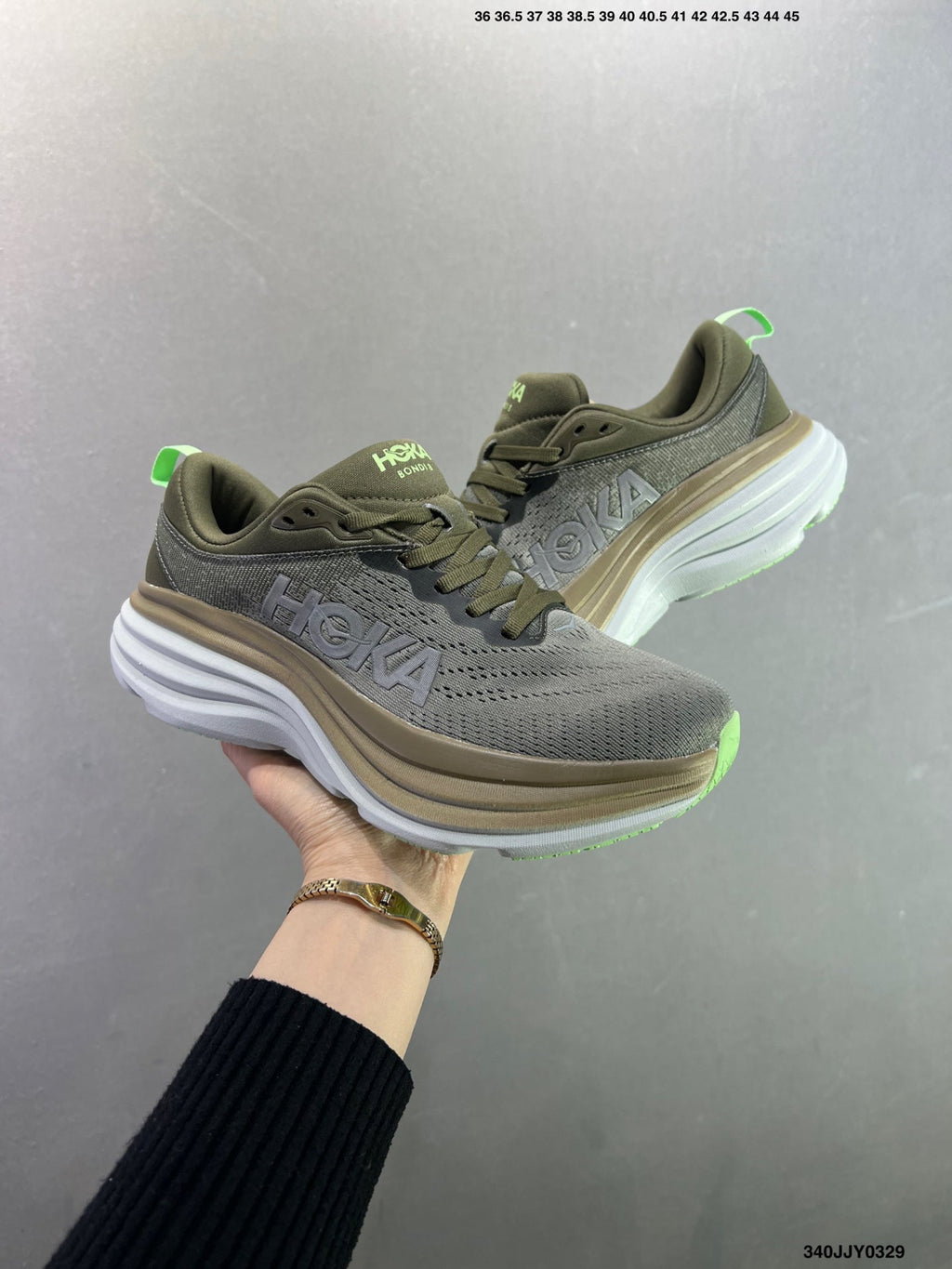 HOKA W BONDI 8 New Colorway--1123202 -3