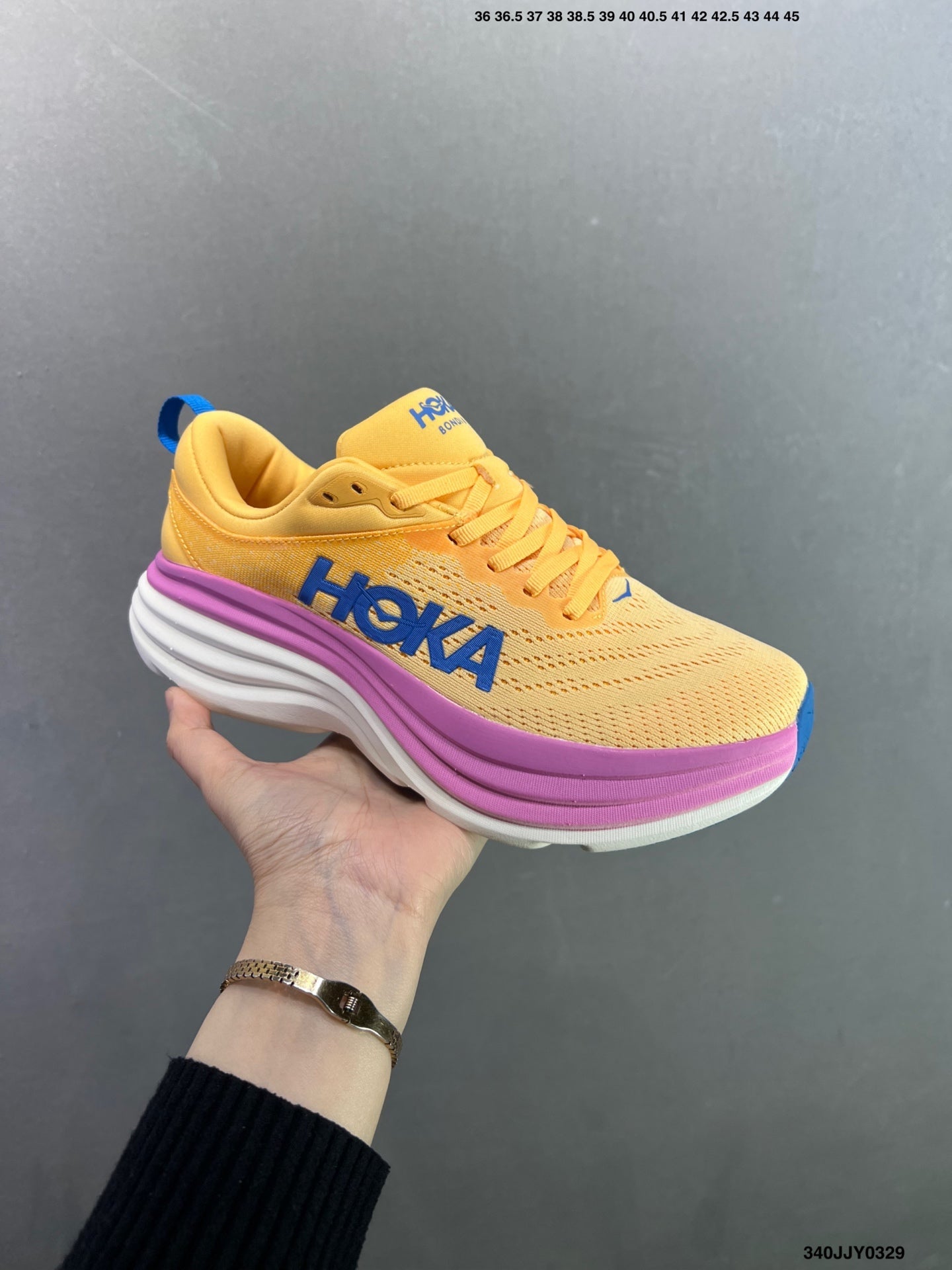 HOKA W BONDI 8 New Colorway--1123202 -4