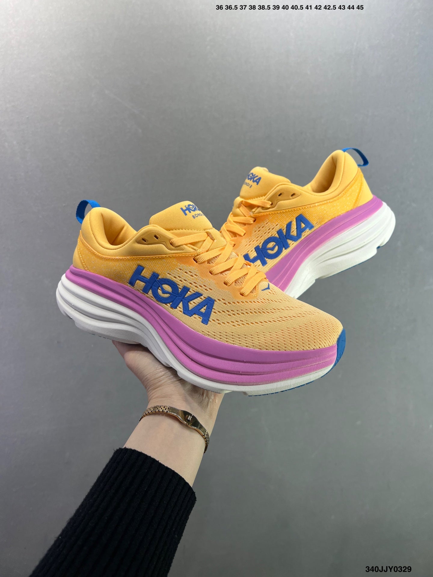 HOKA W BONDI 8 New Colorway--1123202 -4