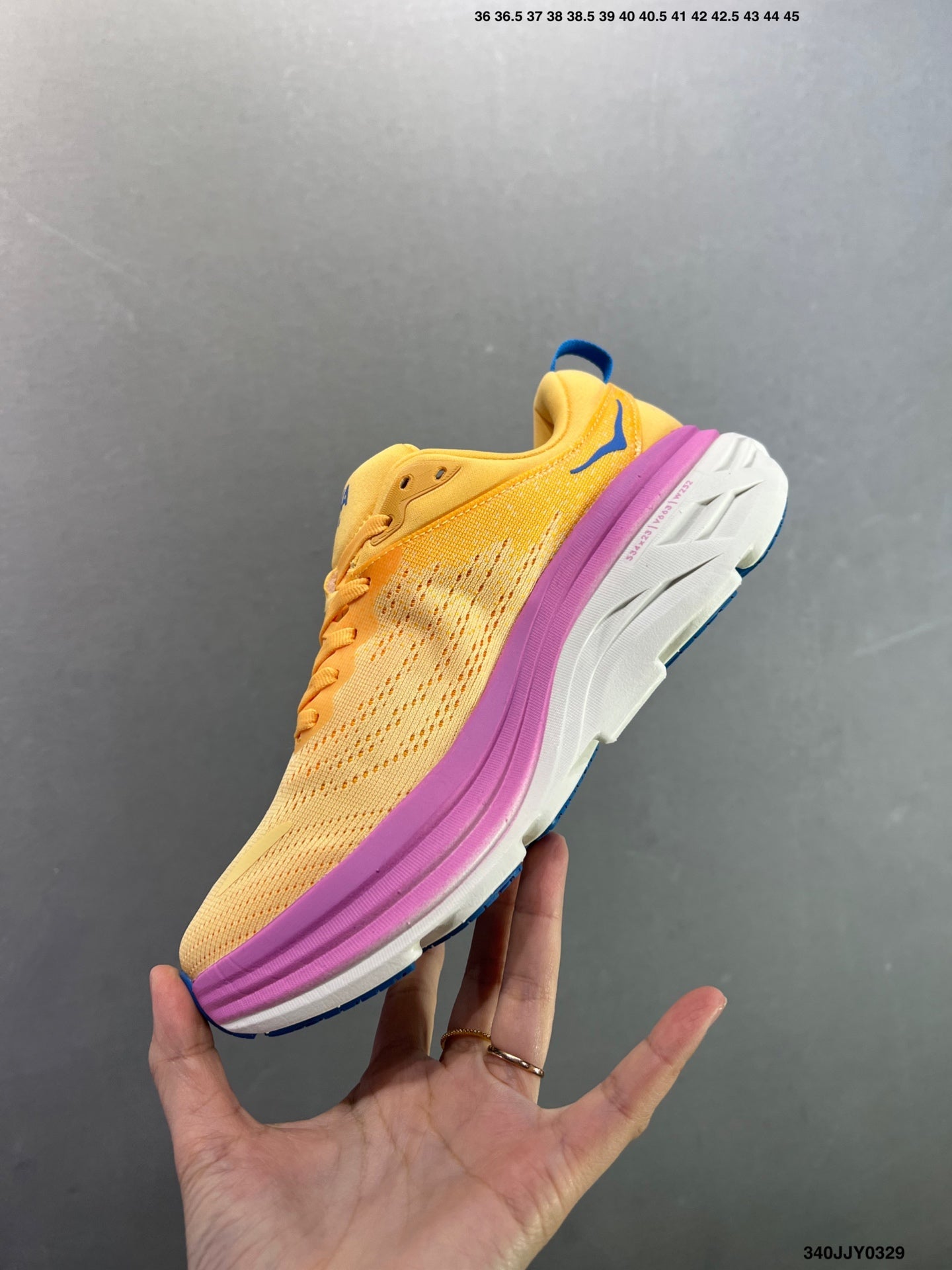 HOKA W BONDI 8 New Colorway--1123202 -4