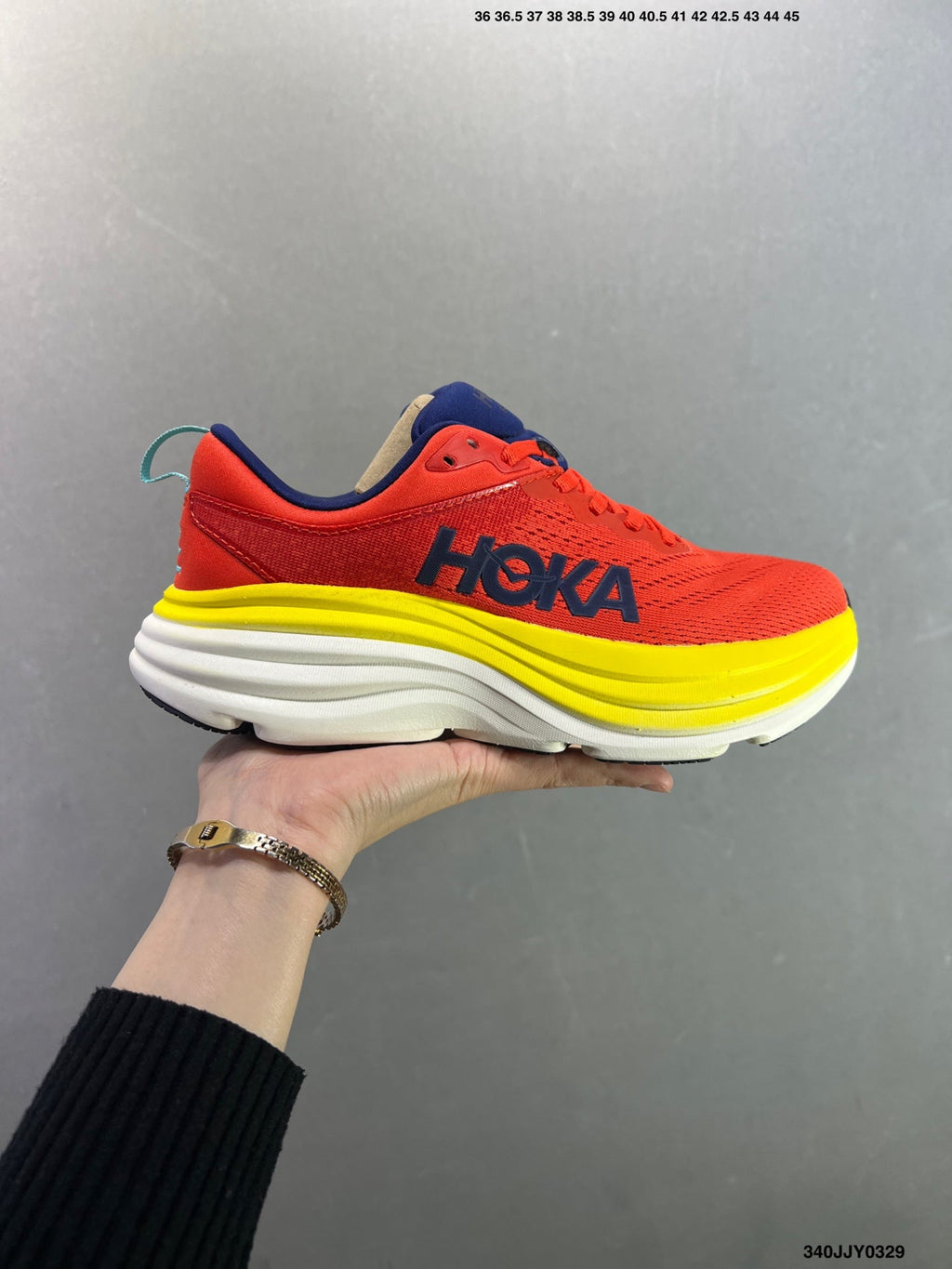 HOKA W BONDI 8 New Colorway--1123202 -6