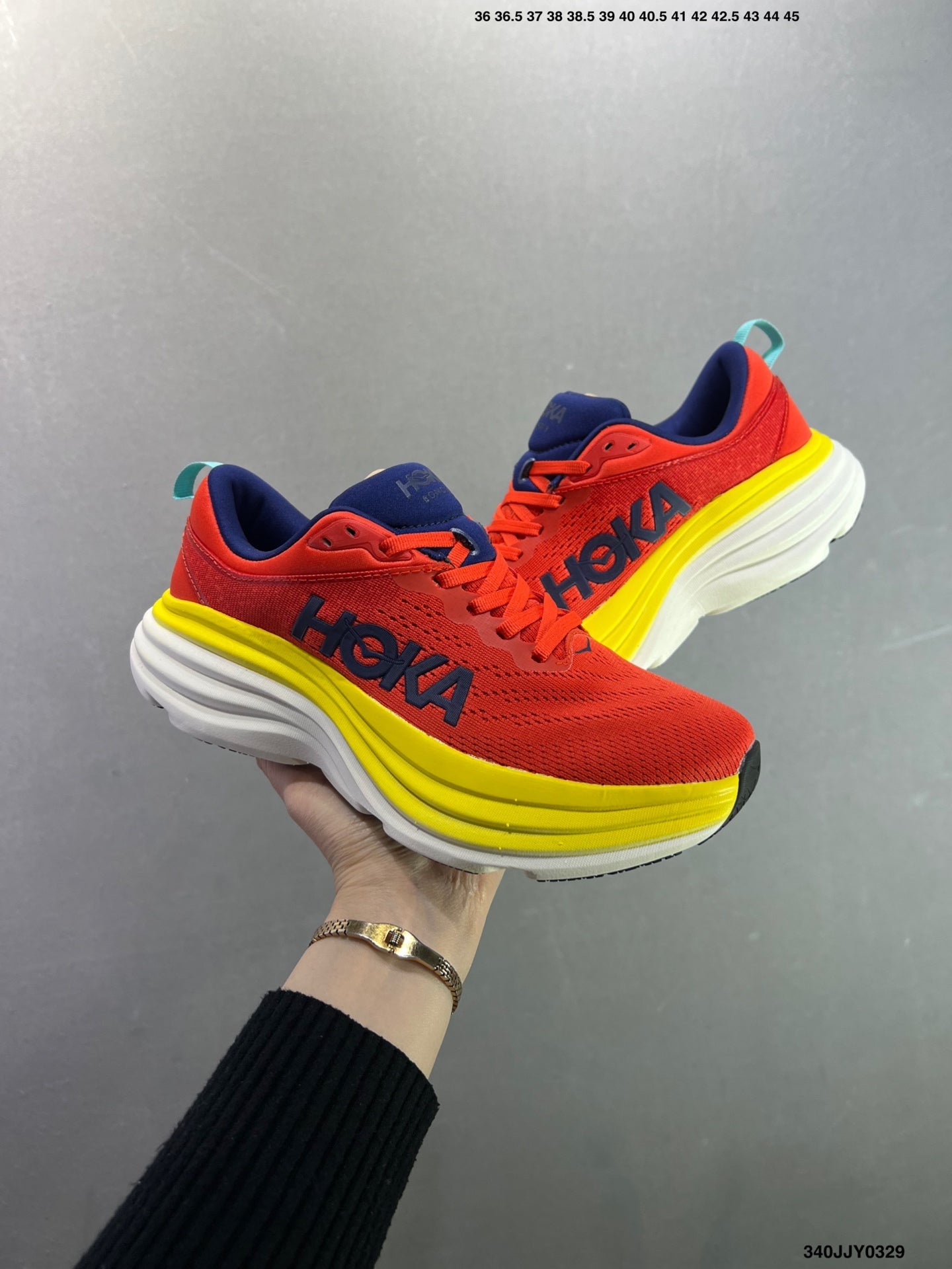 HOKA W BONDI 8 New Colorway--1123202 -6