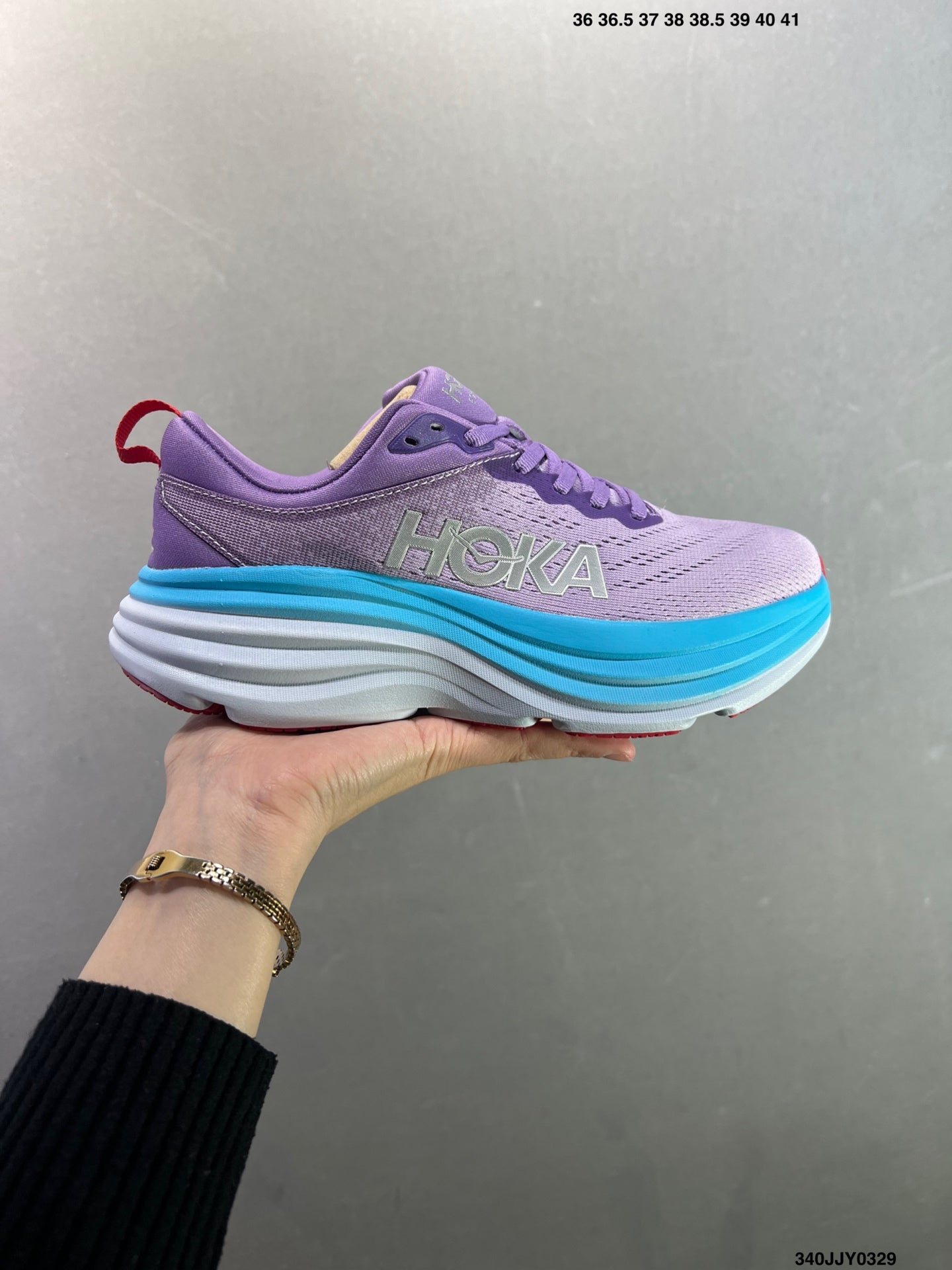 HOKA W BONDI 8 New Colorway--1123202 -7