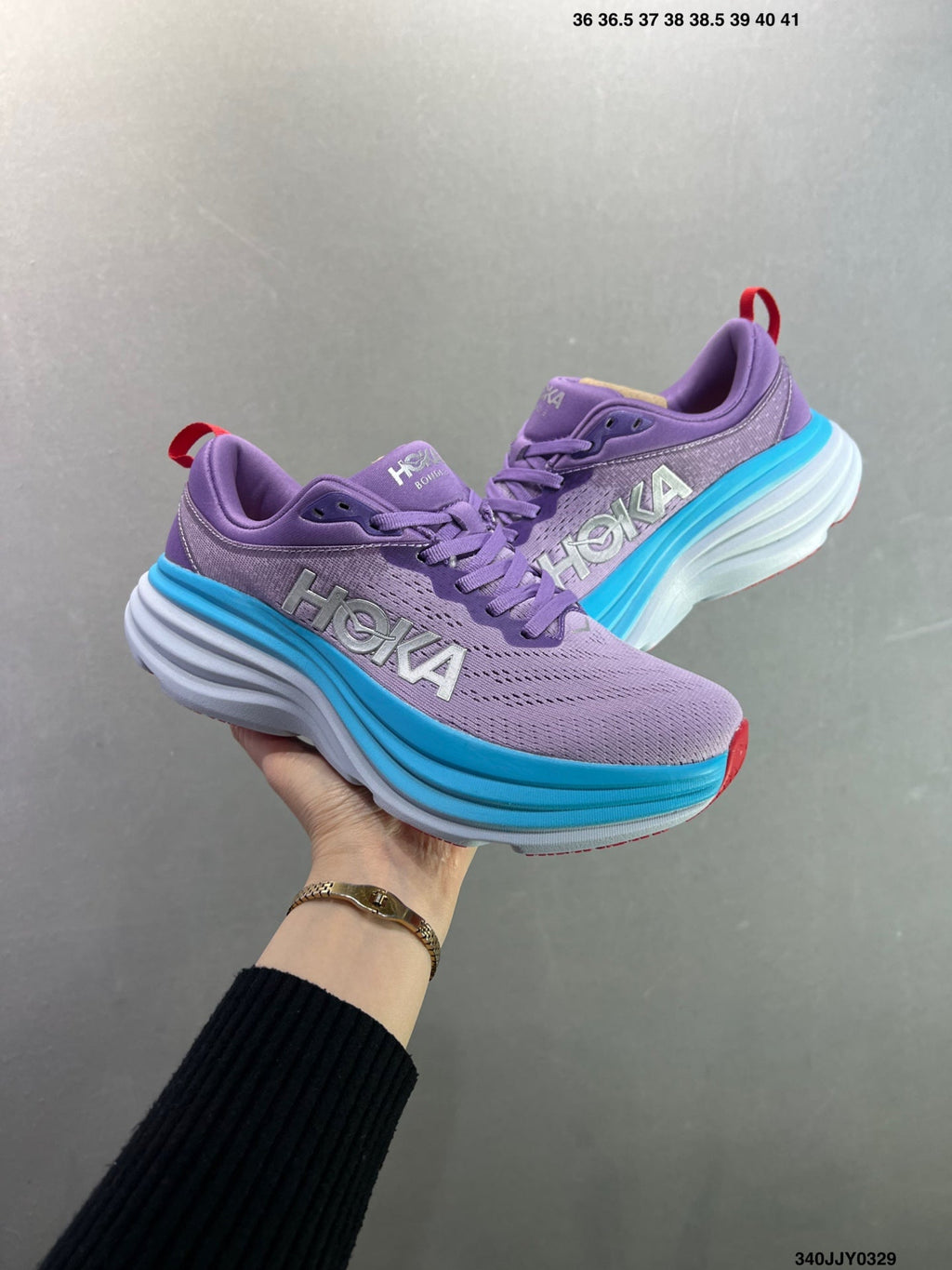 HOKA W BONDI 8 New Colorway--1123202 -7