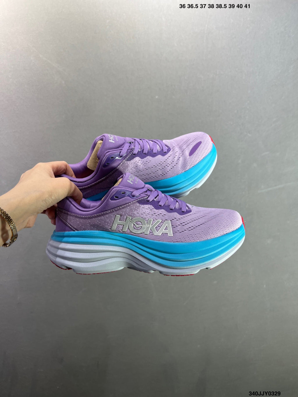 HOKA W BONDI 8 New Colorway--1123202 -7