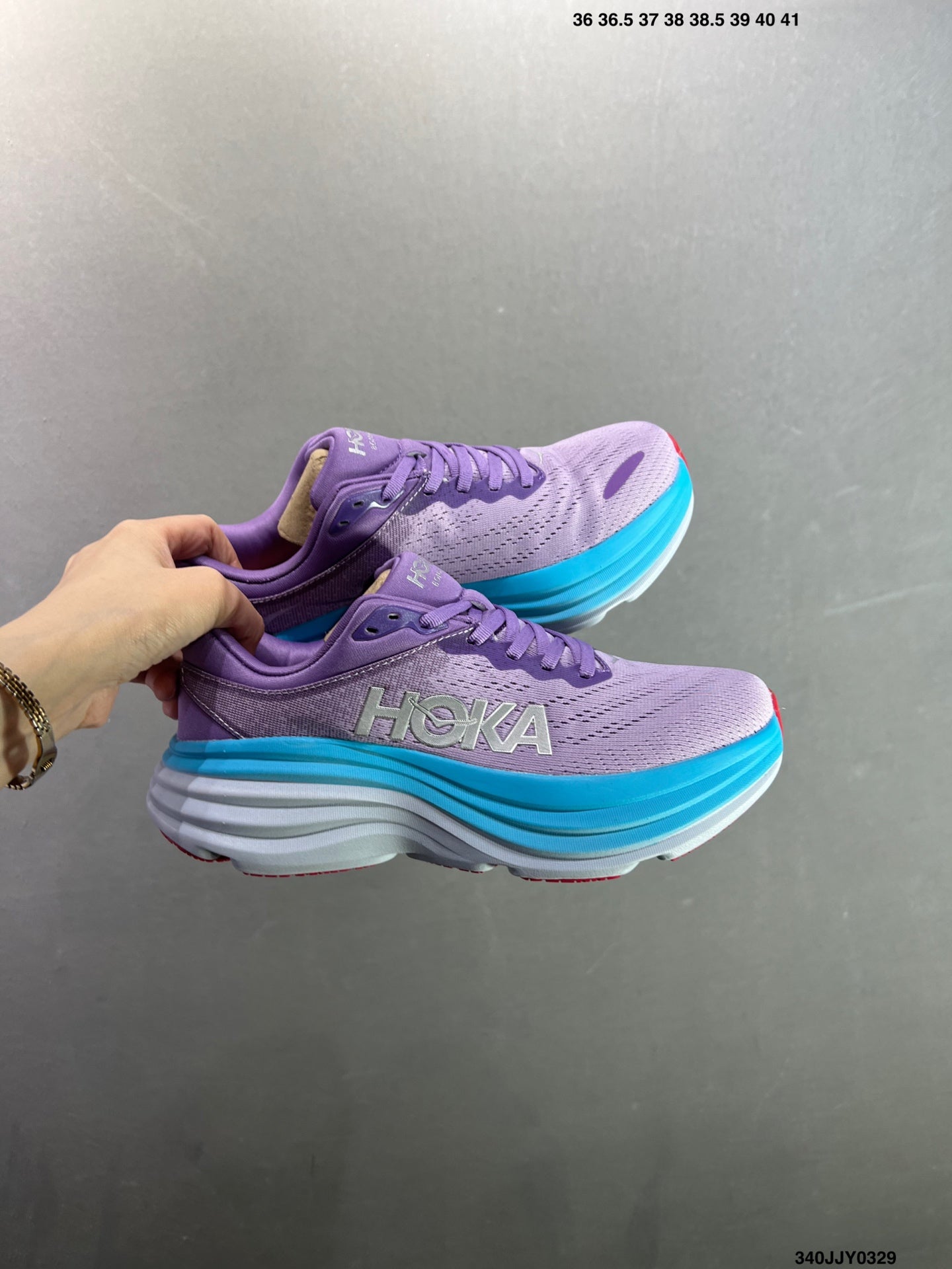 HOKA W BONDI 8 New Colorway--1123202 -7